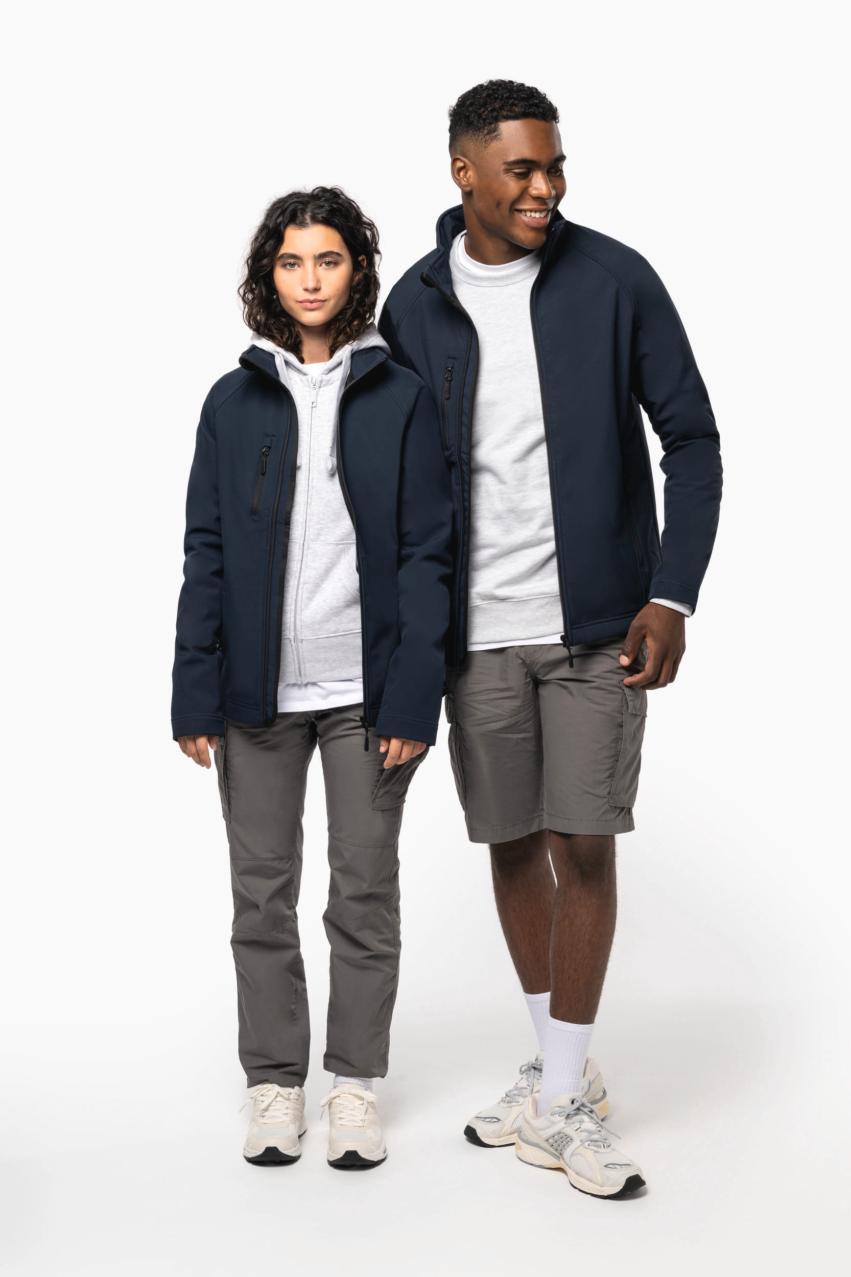 Ecologisch 3-laags uniseks softshell-jasje