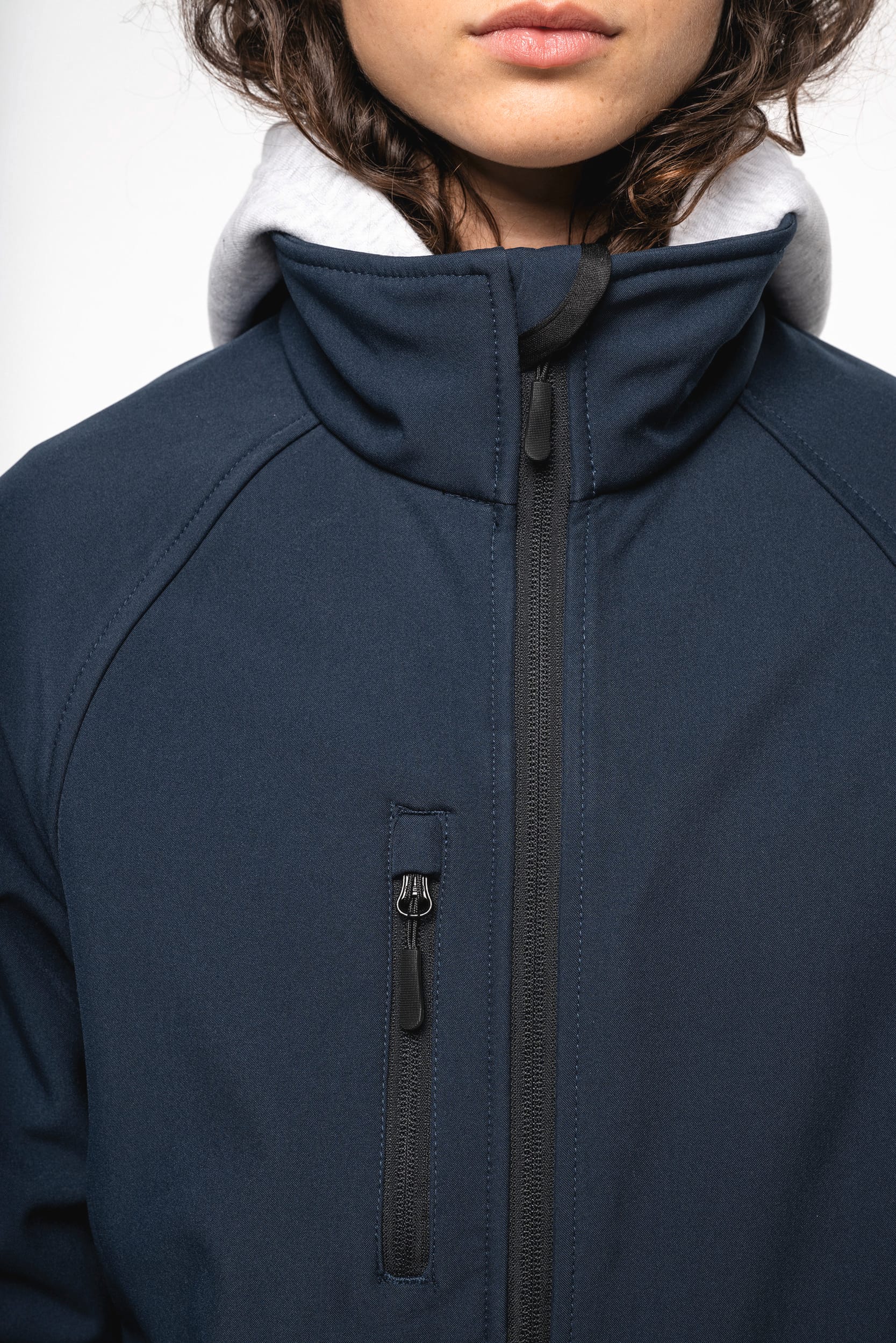 Ecologisch 3-laags uniseks softshell-jasje