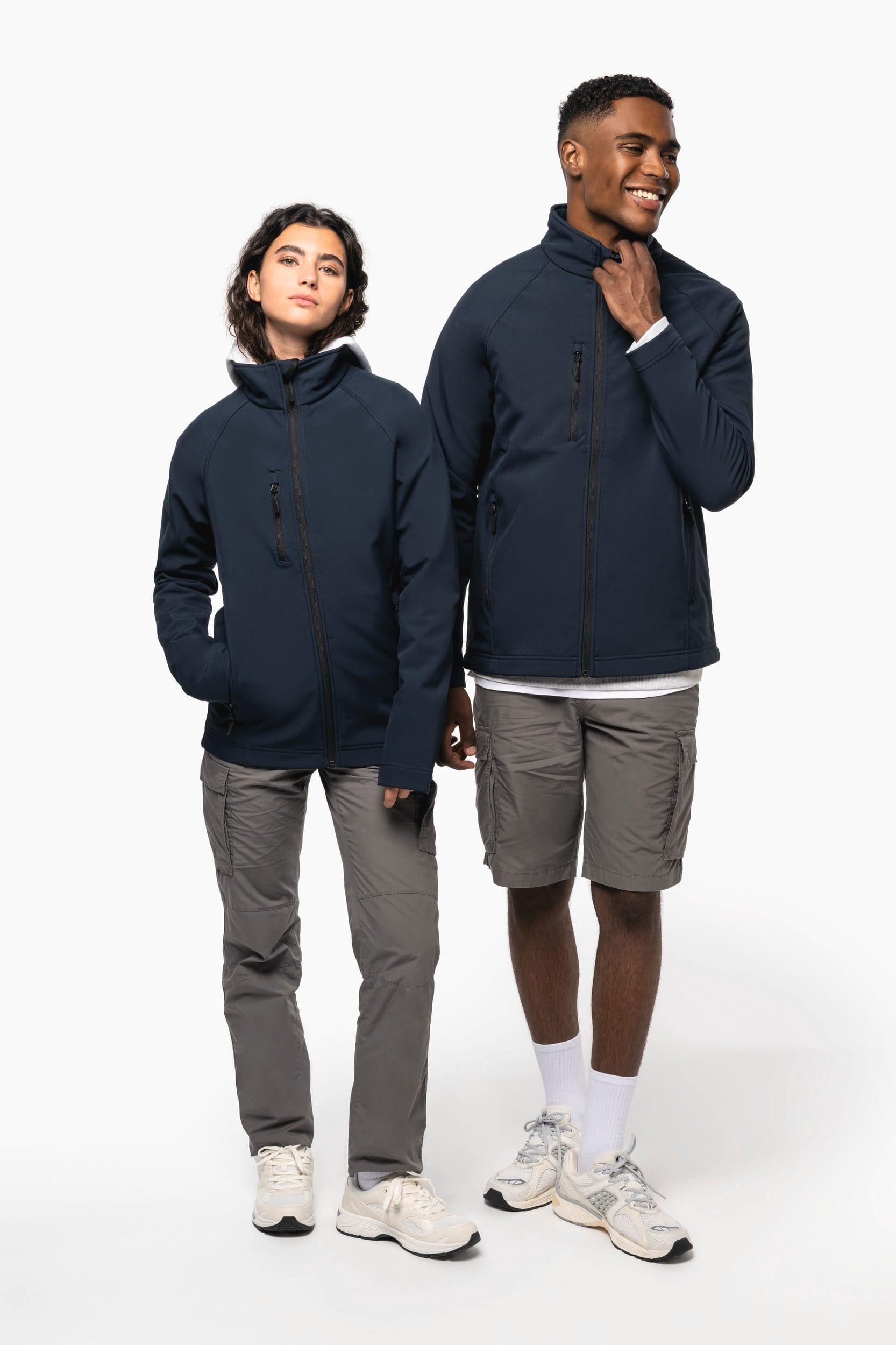 Ecologisch 3-laags uniseks softshell-jasje