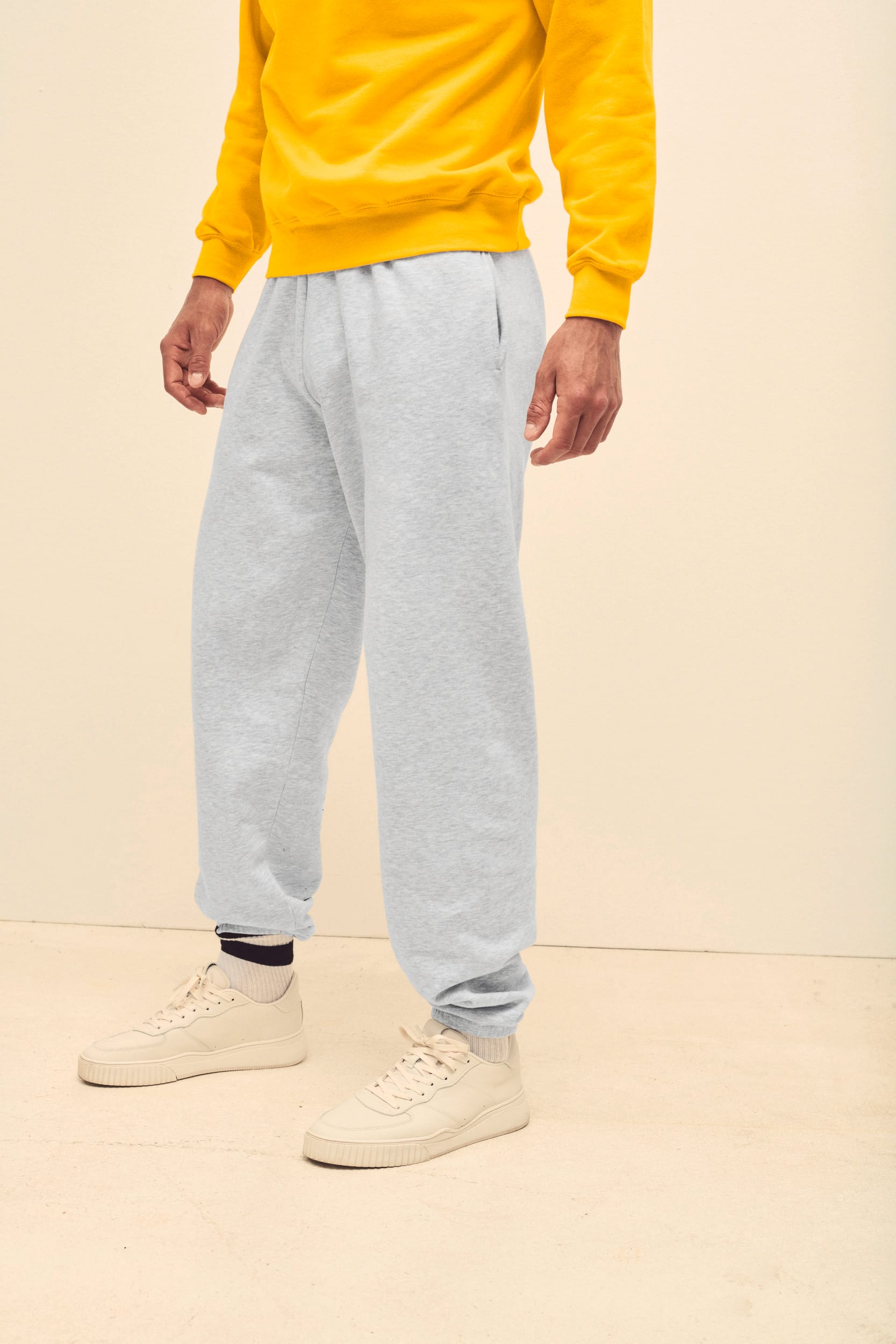 Joggingbroek elastieke enkelboorden (64-026-0)