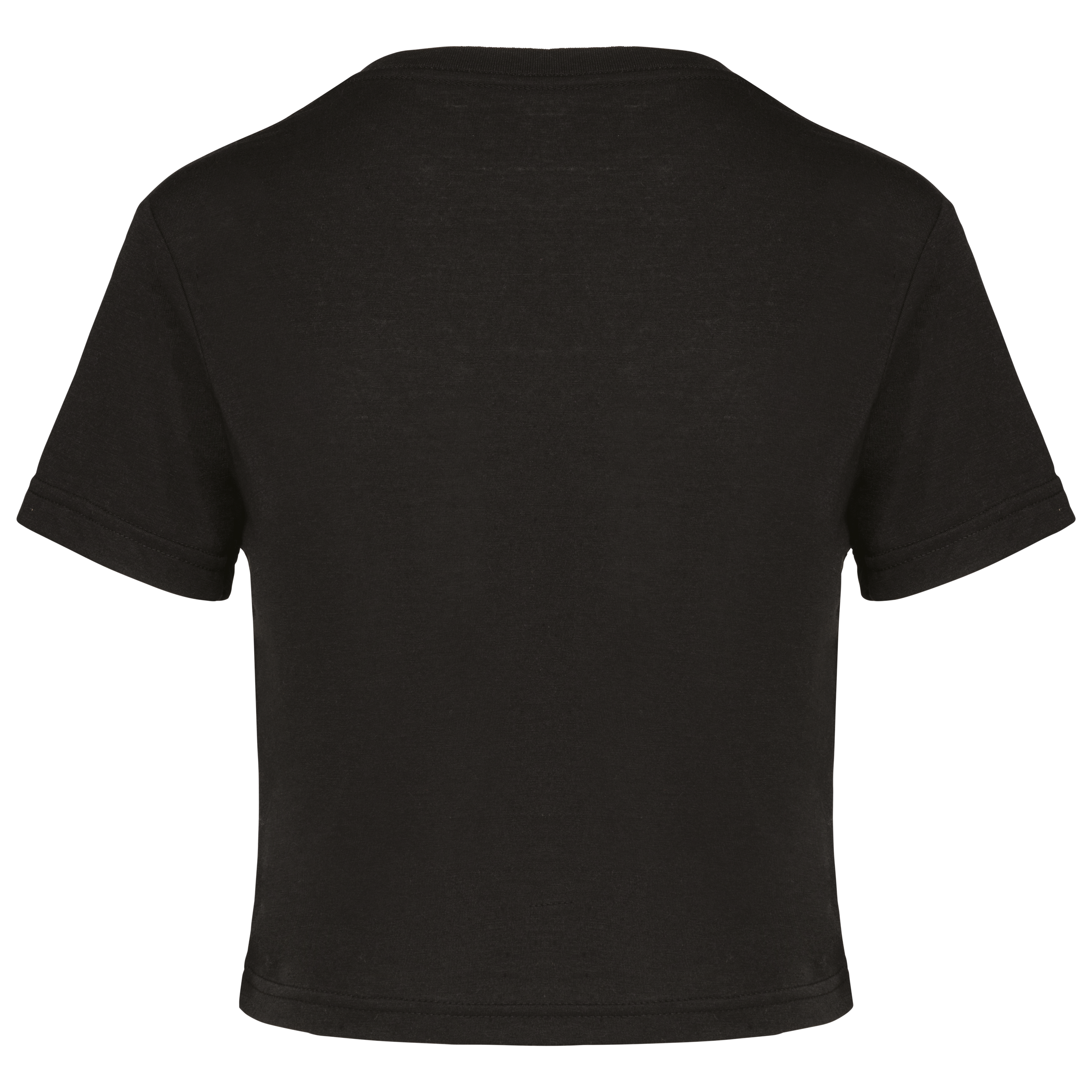 Triblend dames croptop