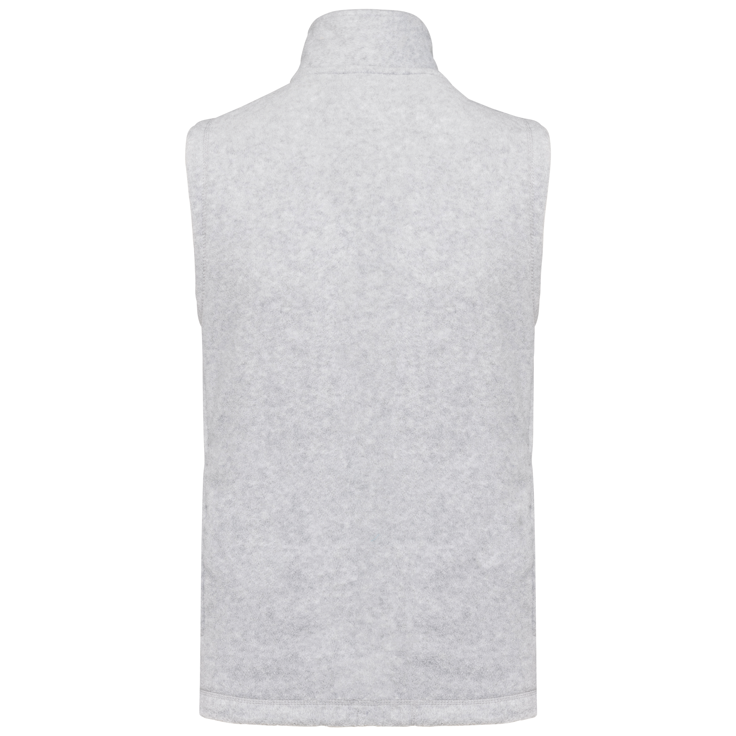 Bodywarmer van microfleece heren