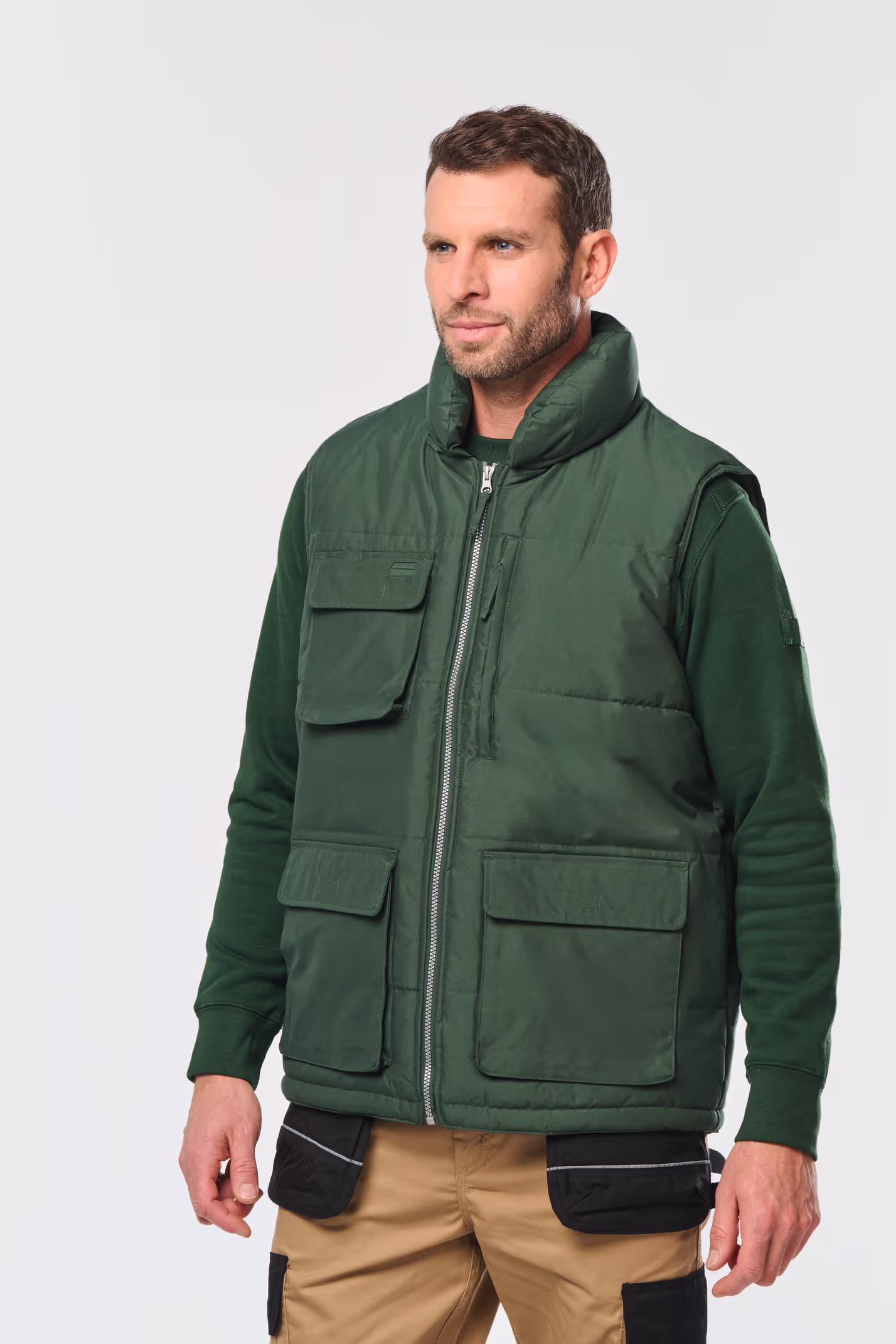 Gewatteerde bodywarmer