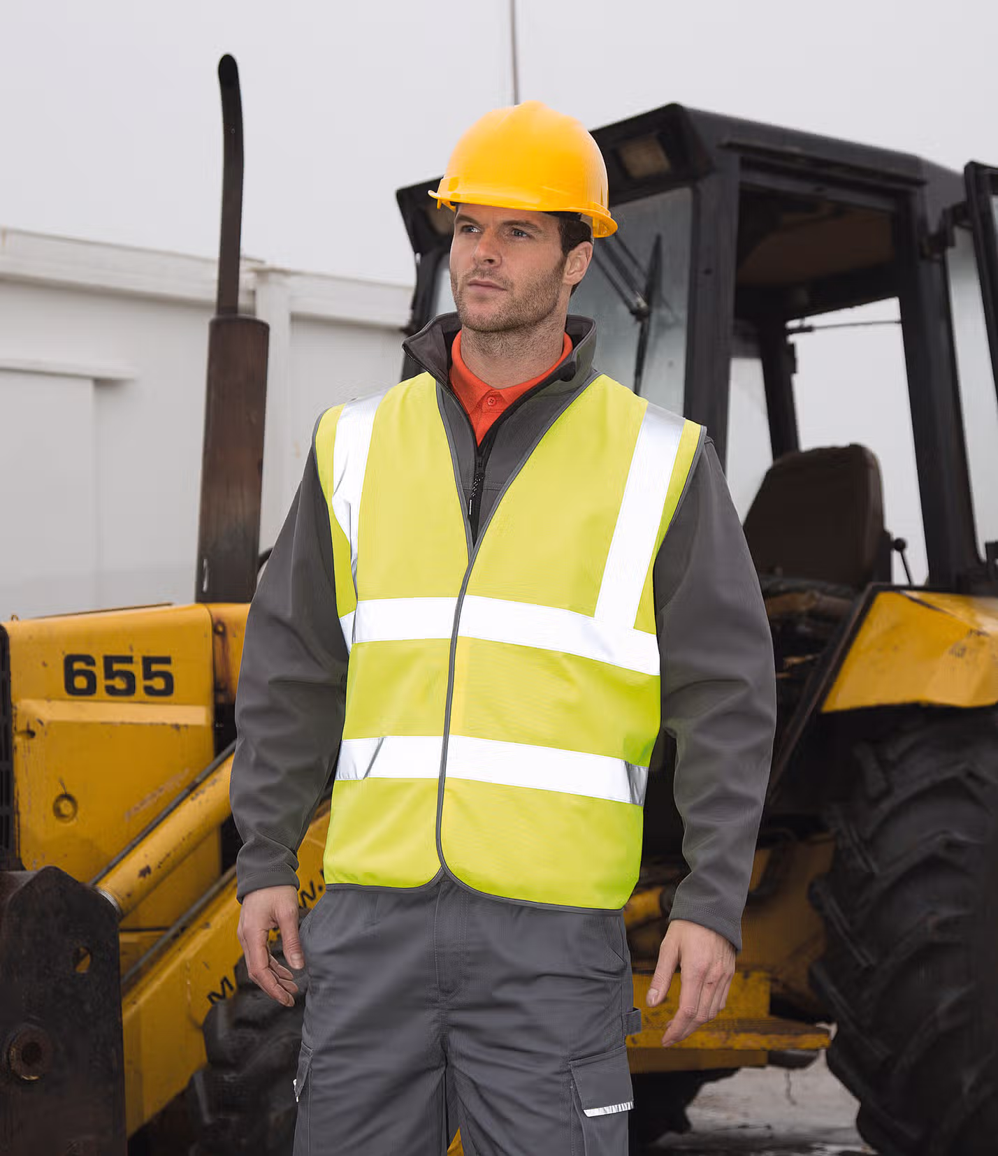 High Viz Motorway Vest