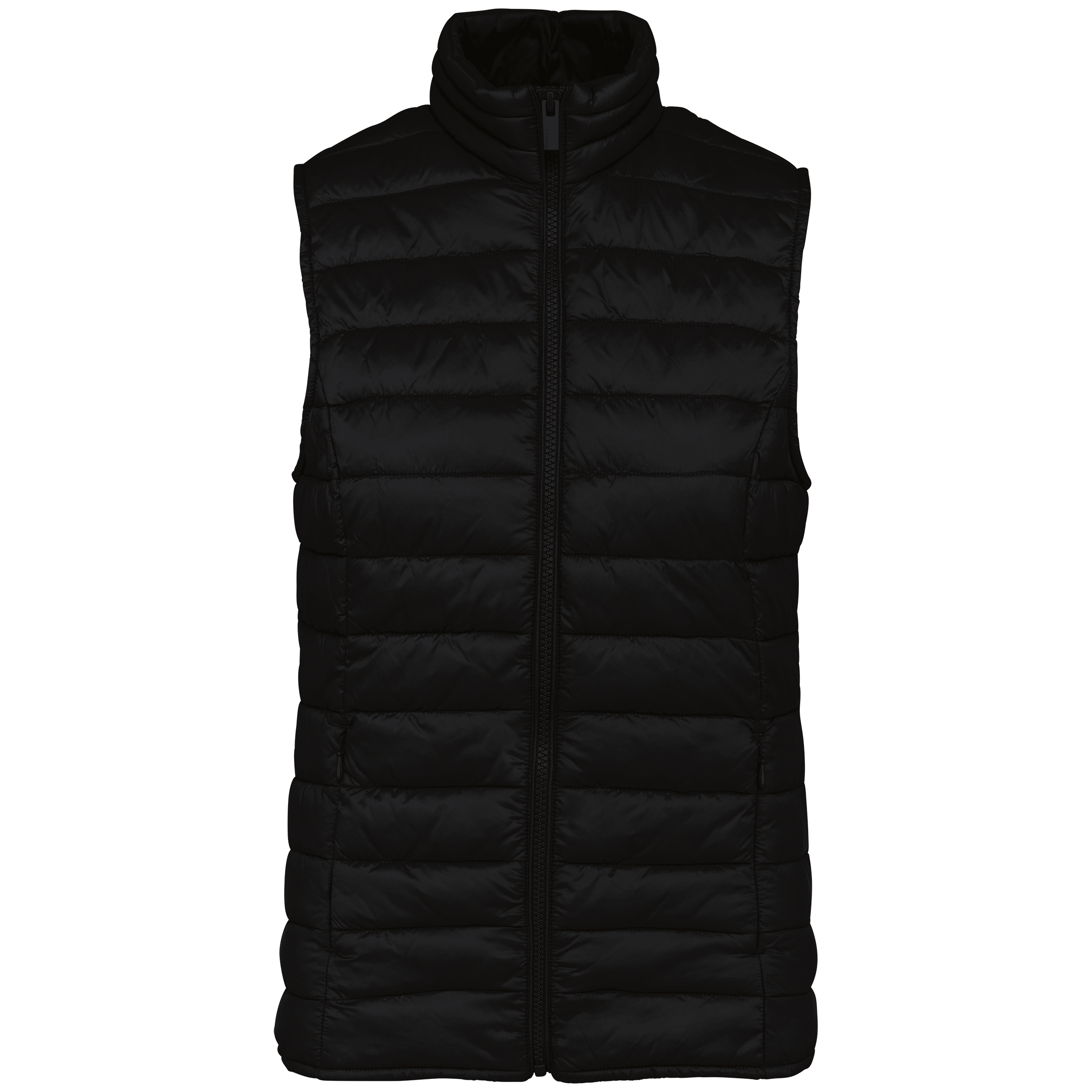 Ecologische lichte bodywarmer voor dames