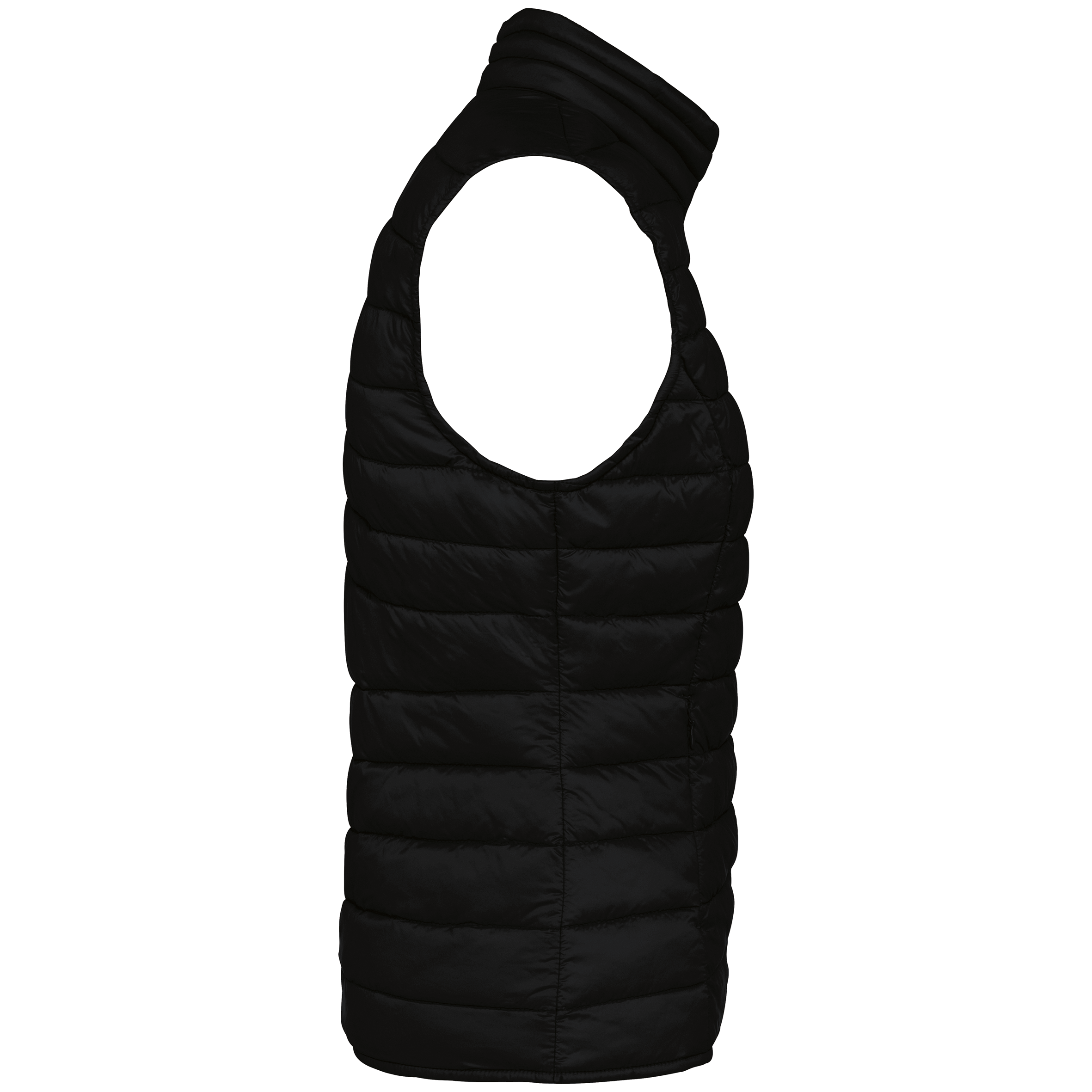 Ecologische lichte bodywarmer voor dames