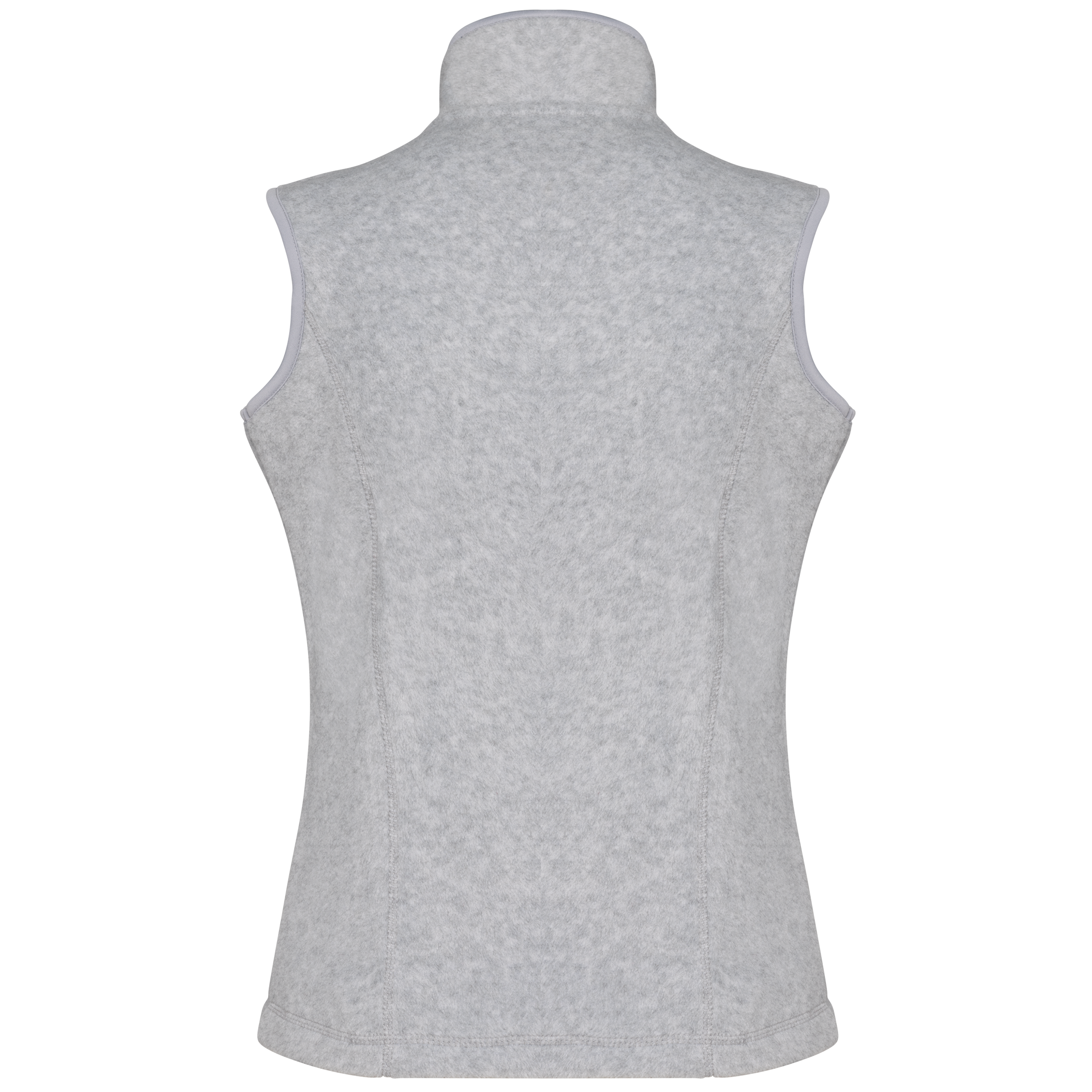 Bodywarmer van microfleece dames