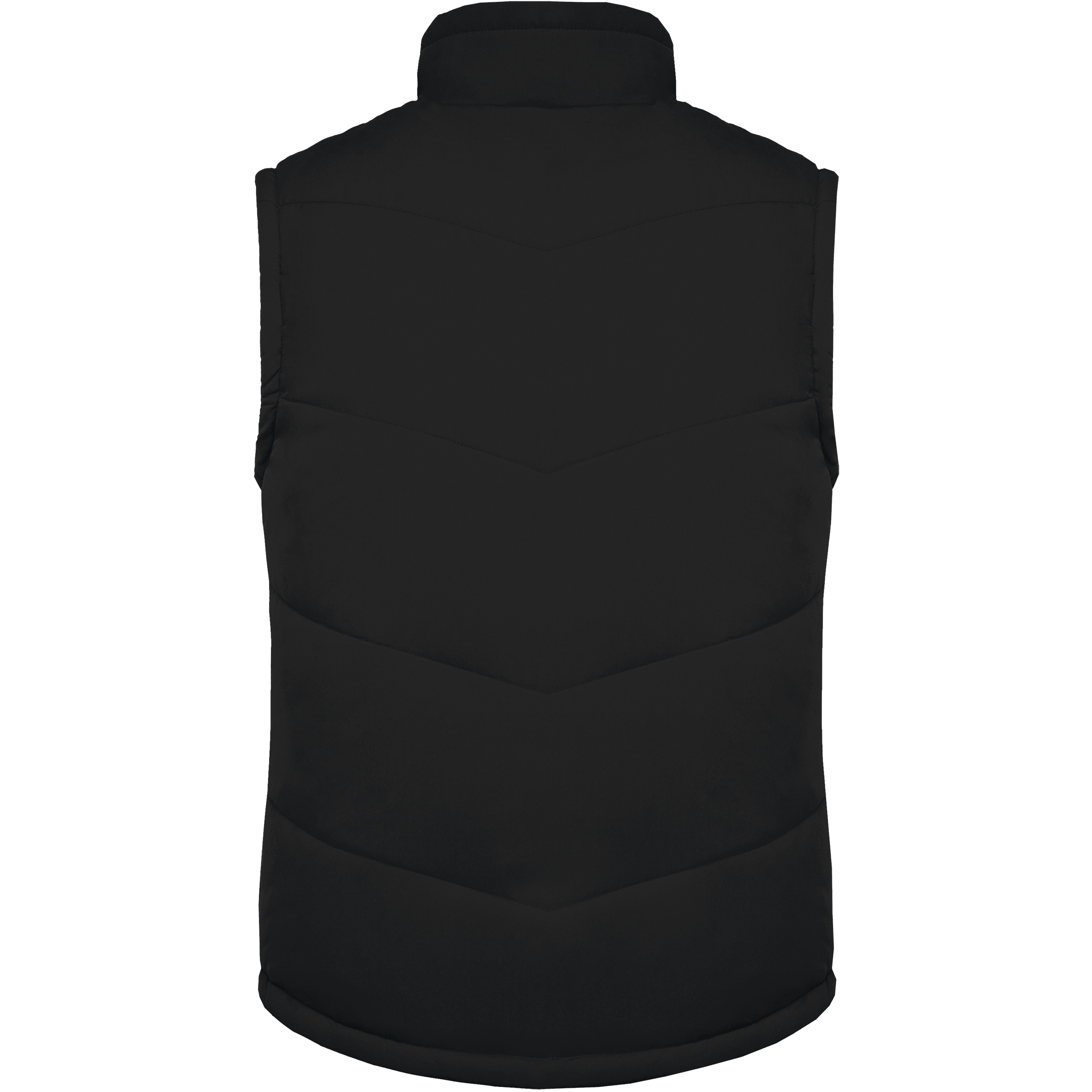 Met fleece gevoerde bodywarmer