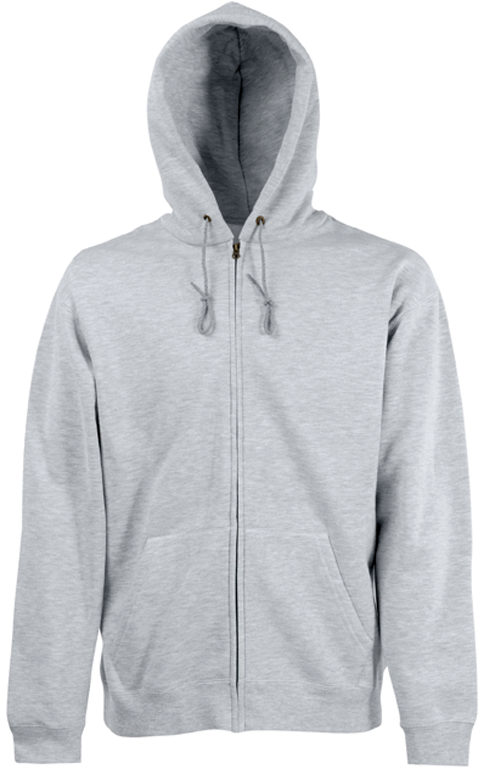Men's Premium Full Zip Hooded Sweatshirt (62-034-0)