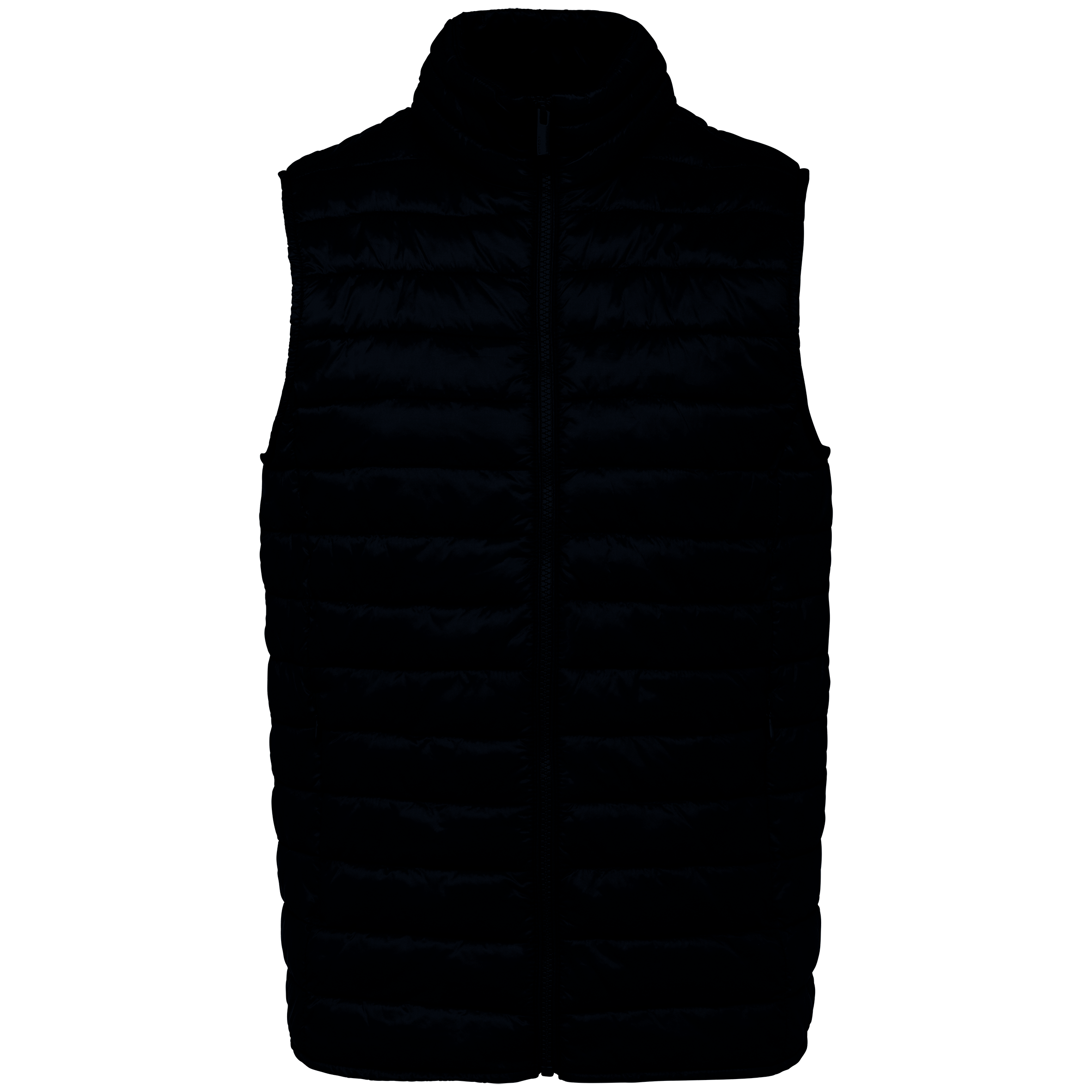 Ecologische lichte bodywarmer voor heren