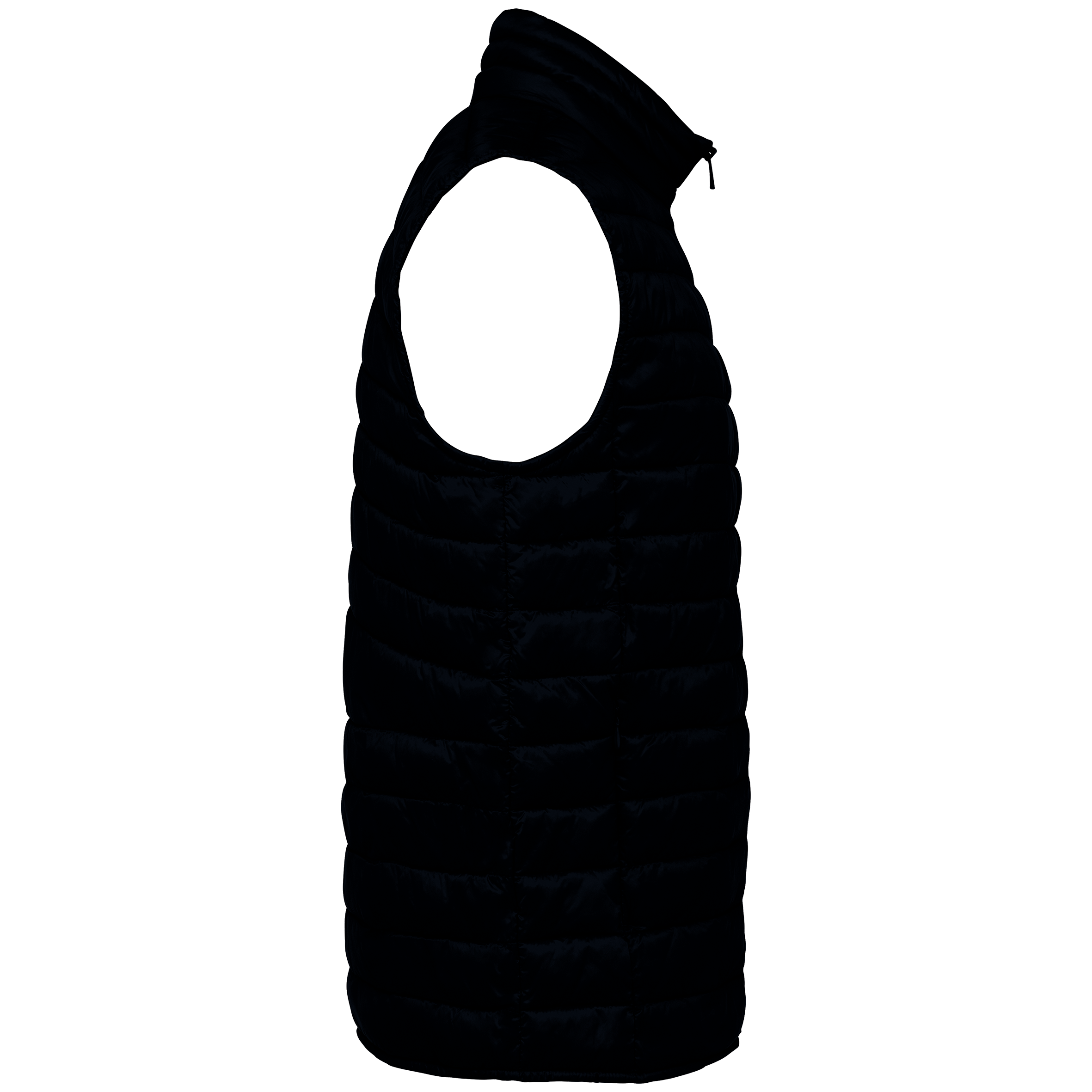 Ecologische lichte bodywarmer voor heren