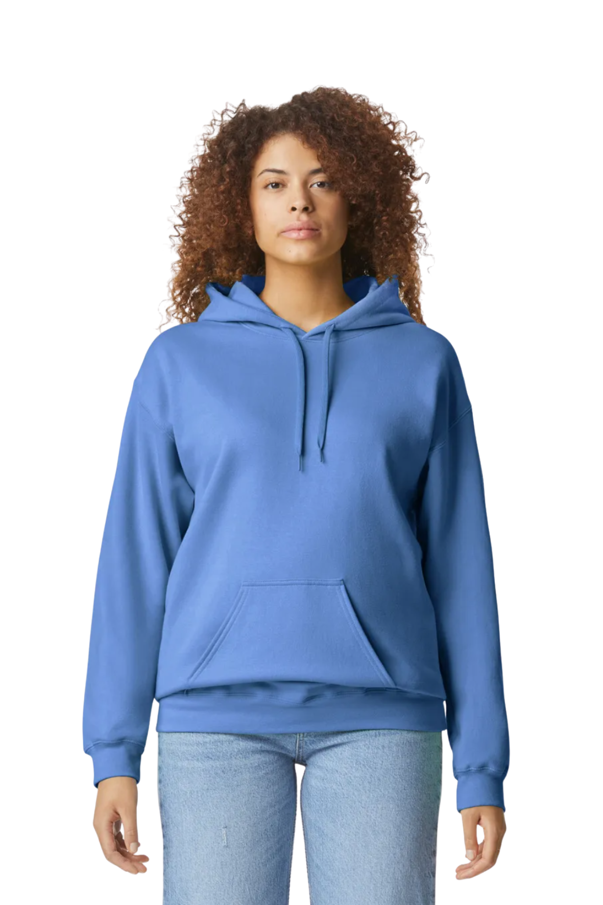 Sweater met capuchon Midweight Softstyle