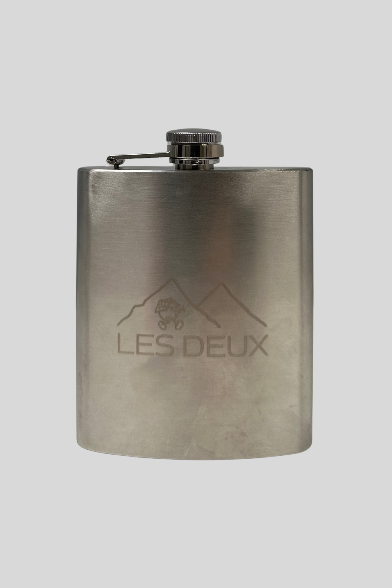 Heupfles - Lasergravering