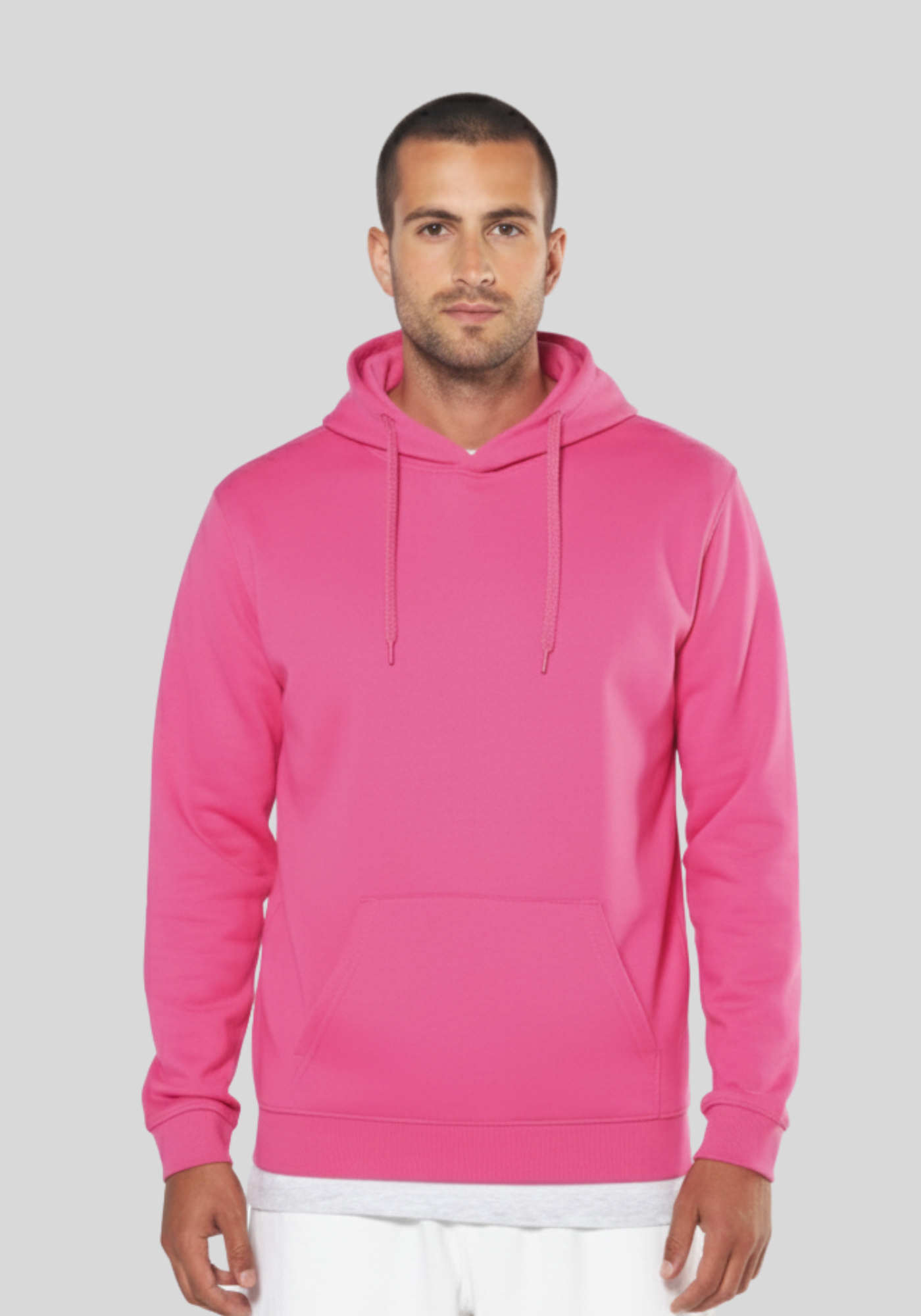 Herensweater met capuchon