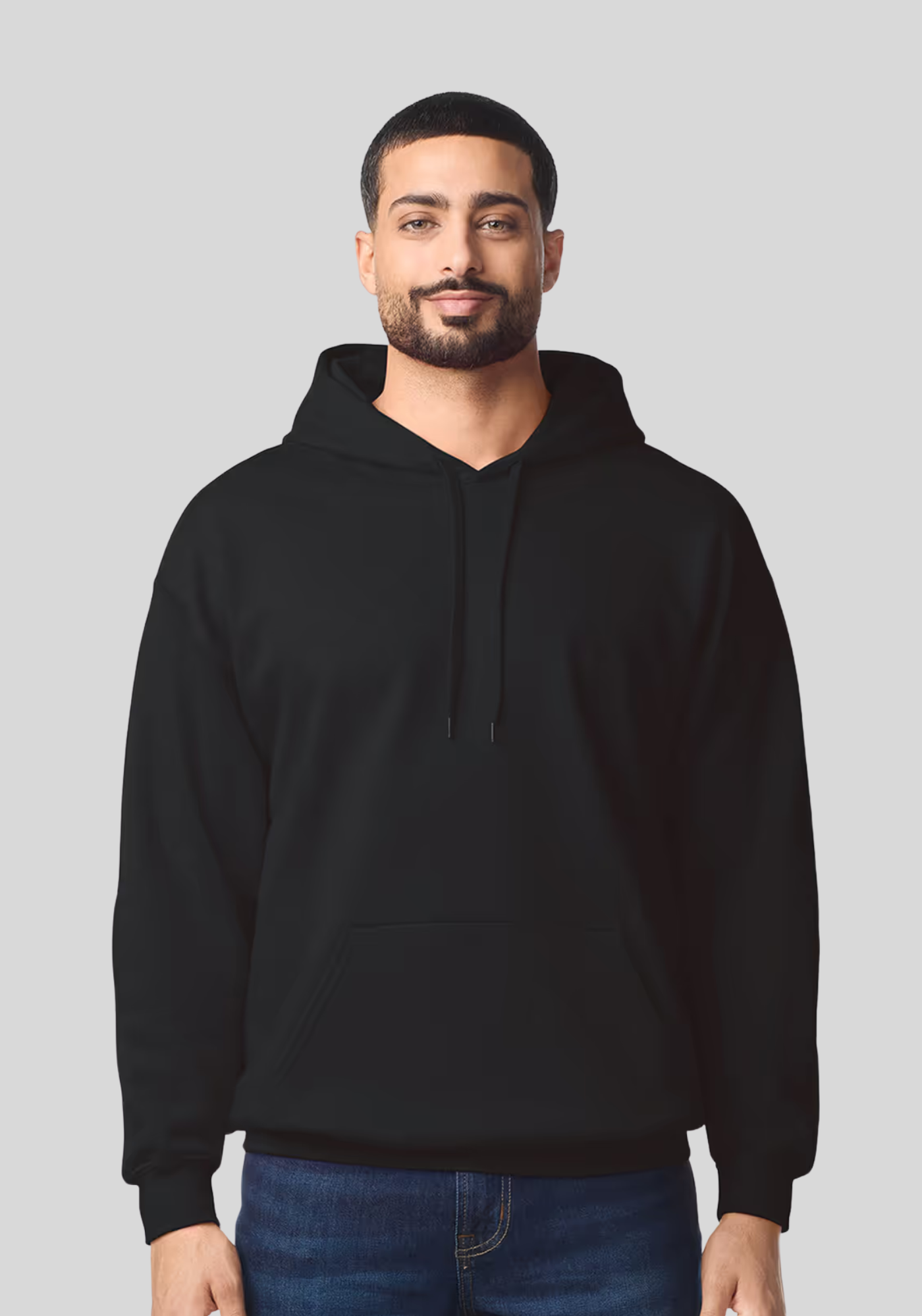 Sweater met capuchon Midweight Softstyle