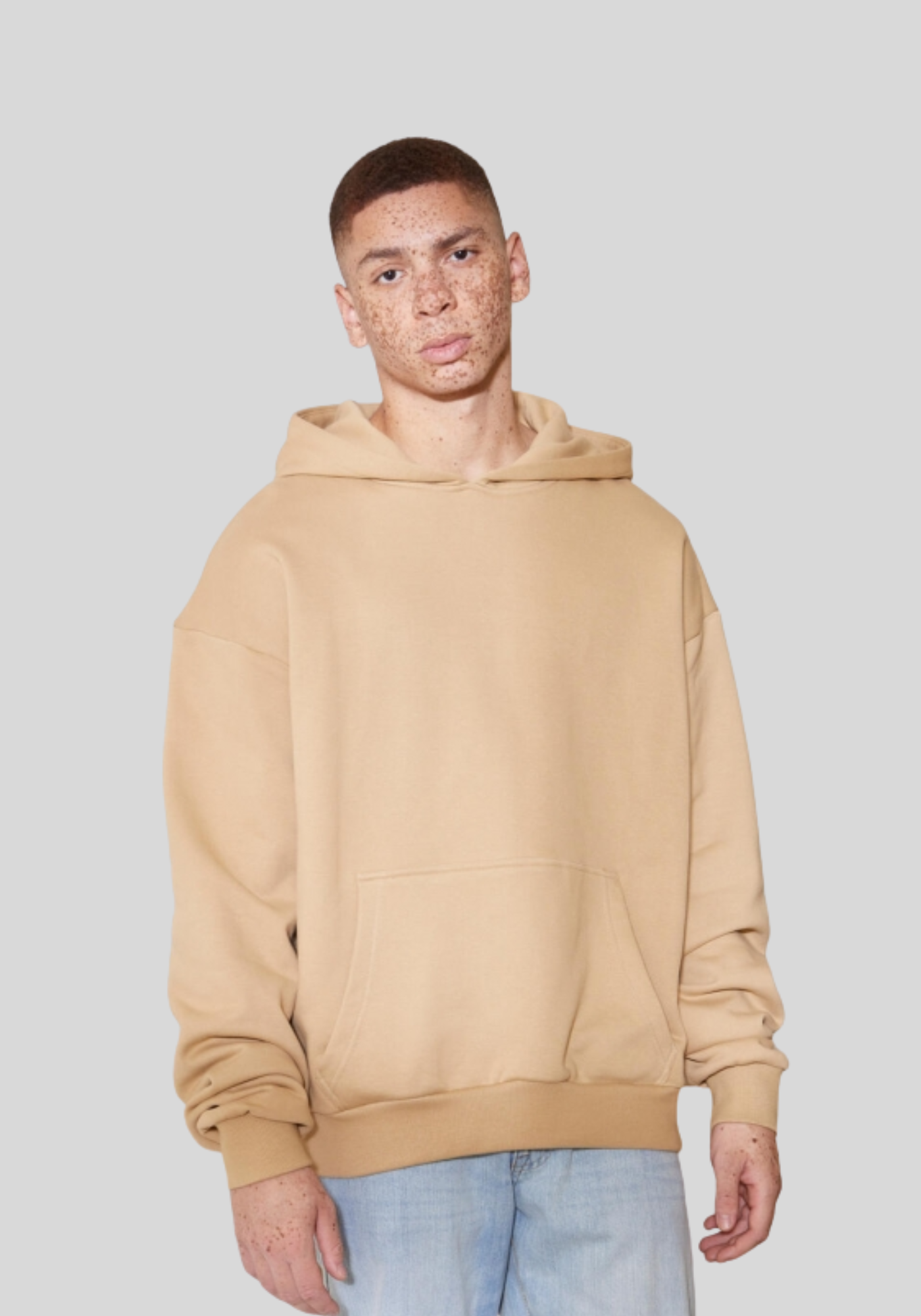 Ultra Heavy Cotton Box Hoody