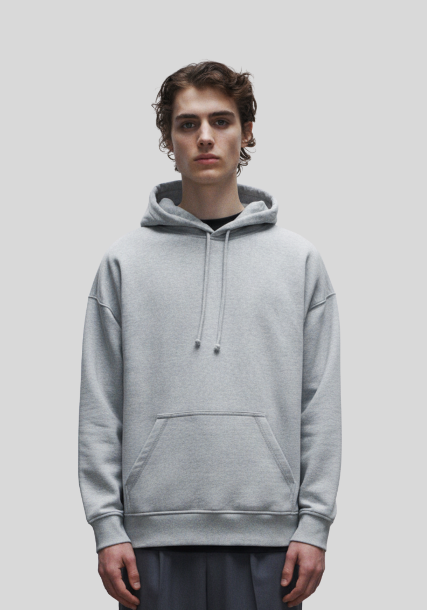 Mens Boxy Hoodie