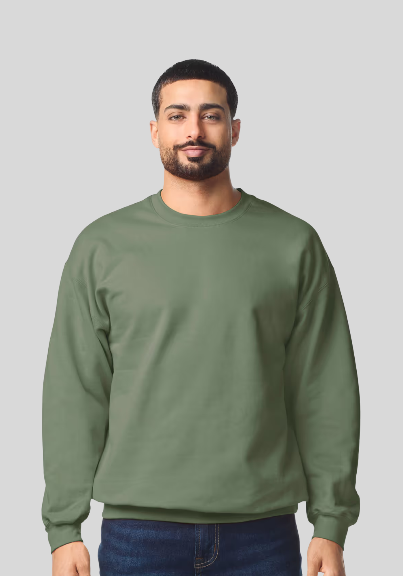 Sweater ronde hals Midweight Softstyle