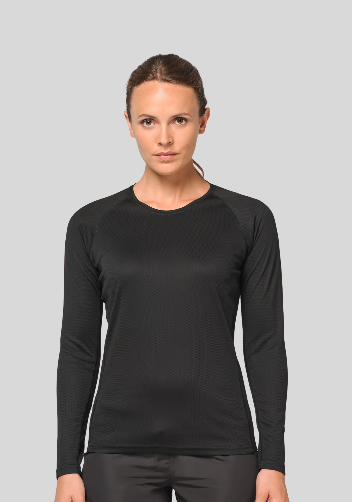 Damessportshirt Lange Mouwen