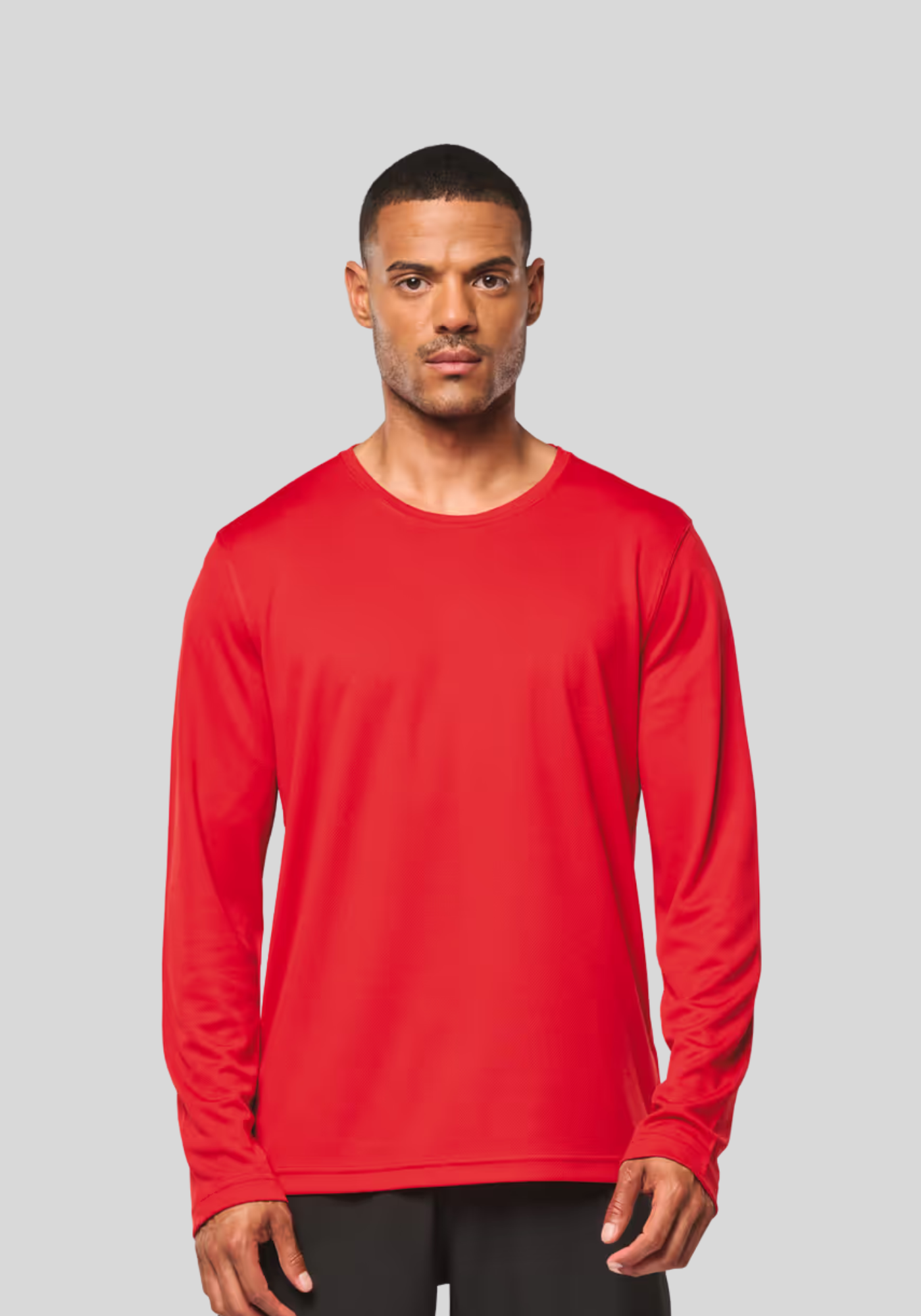 Herensportshirt Lange Mouwen