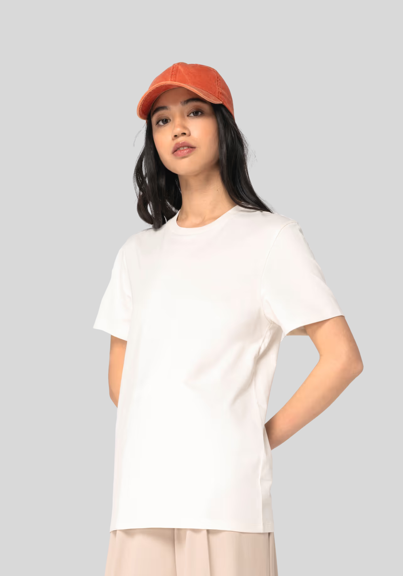 Ecologische uniseks T-shirt