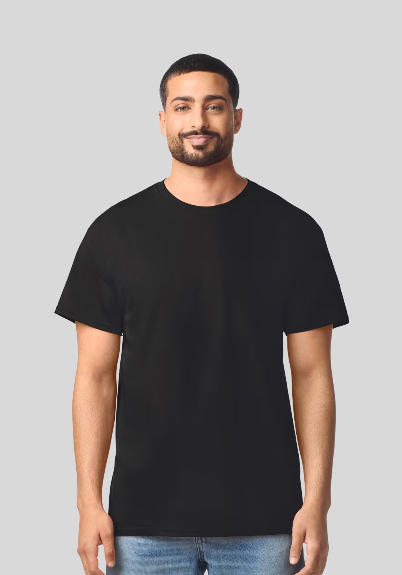 Licht katoenen T-shirt