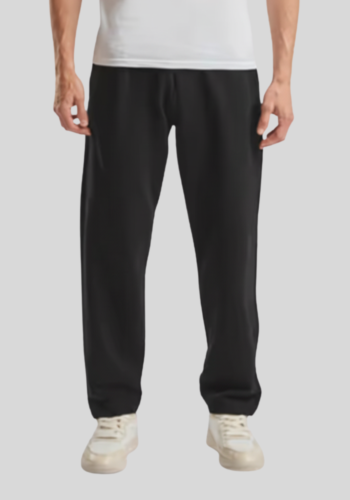 Classic Open Hem Joggingborek (64-032-0)