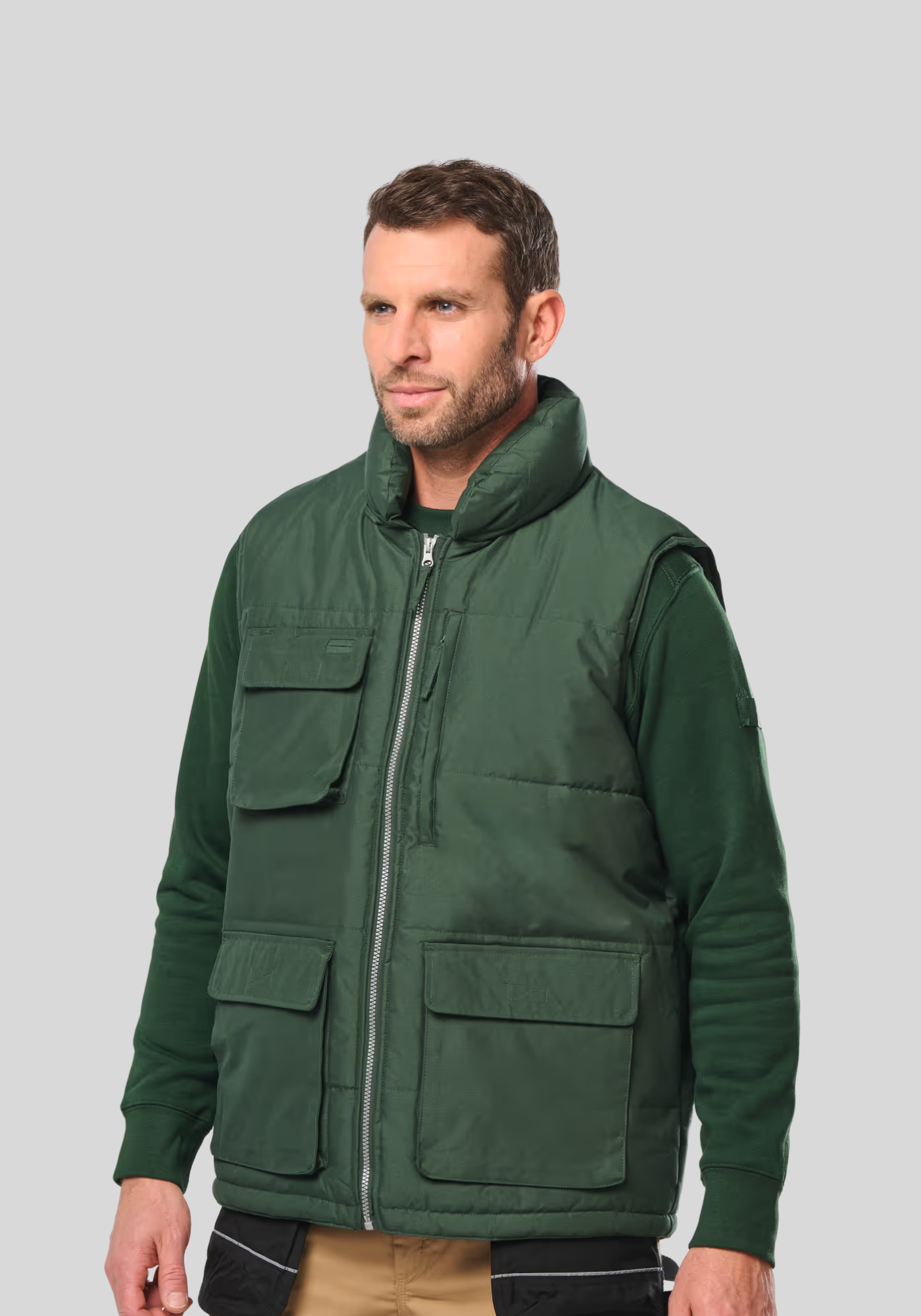 Gewatteerde bodywarmer