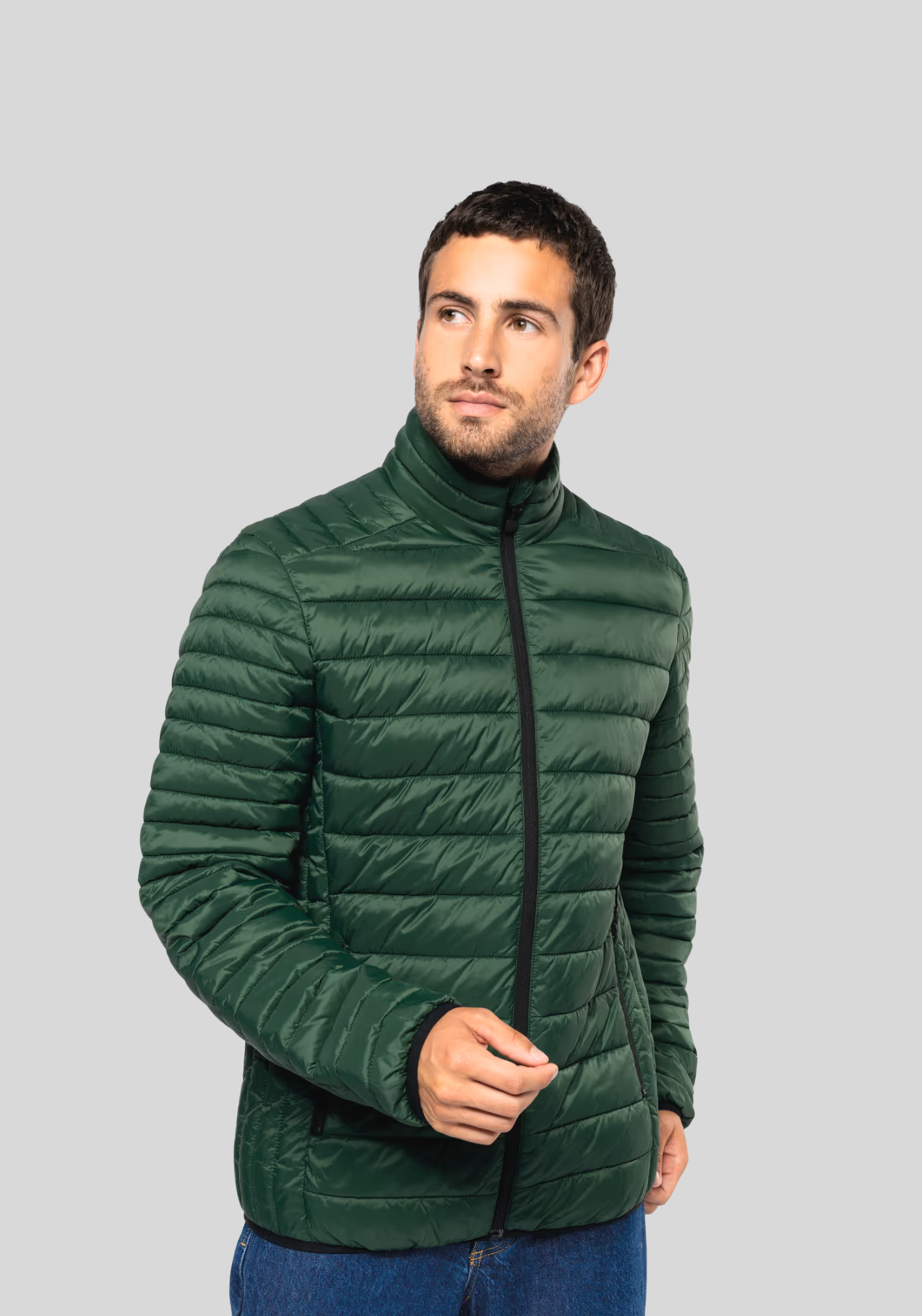Men's lightweight padded jacket