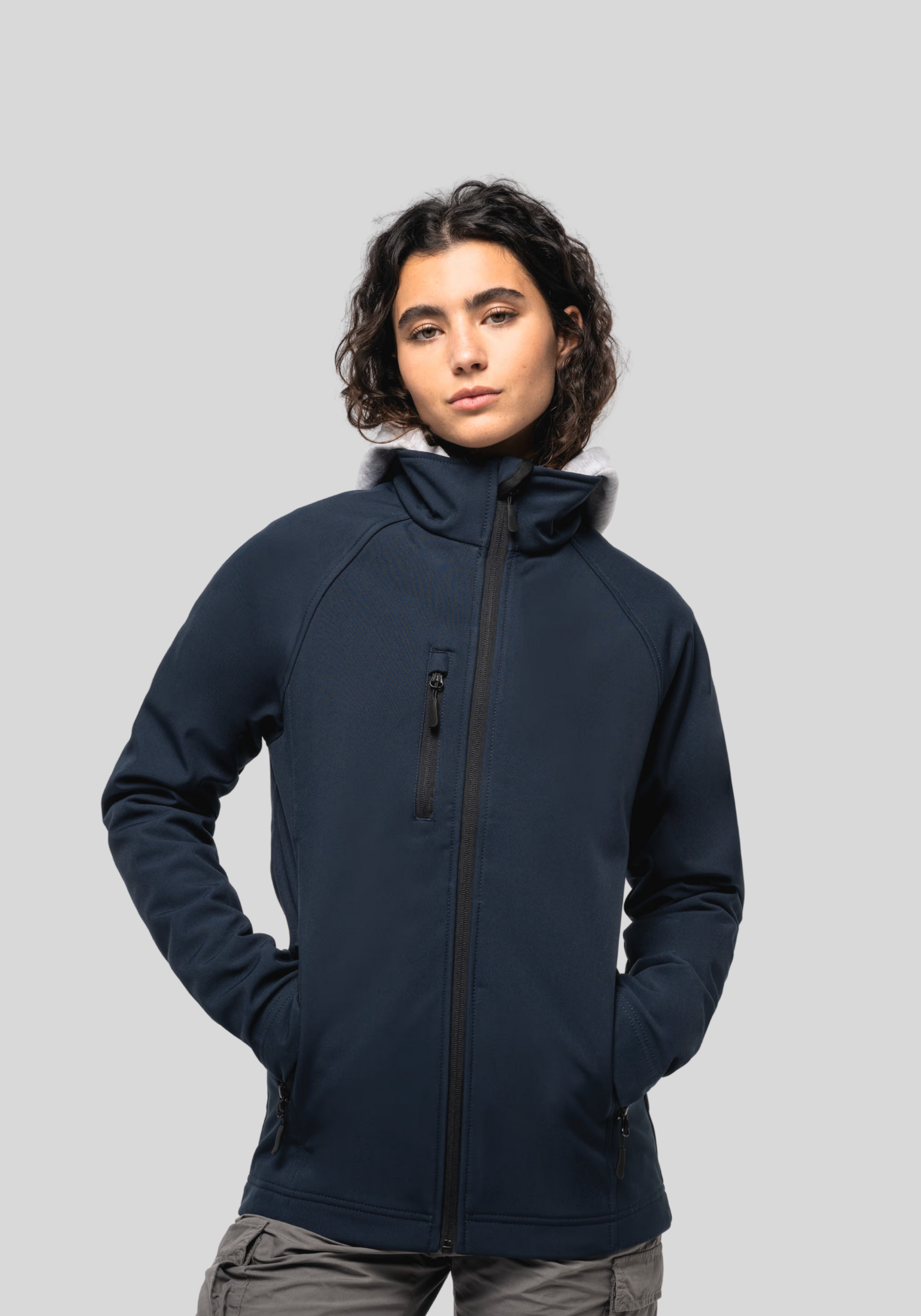 Ecologisch 3-laags uniseks softshell-jasje