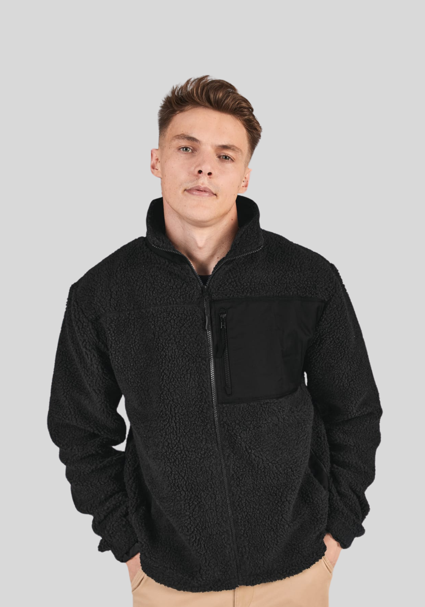 Gerecycled sherpafleece