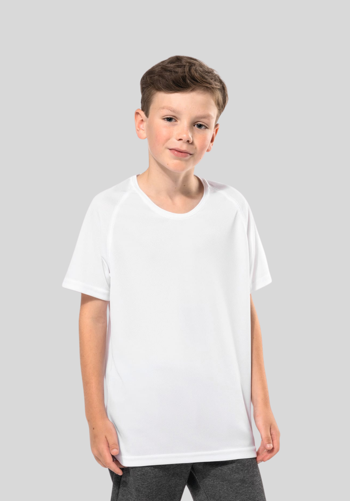 Functioneel Kindersportshirt