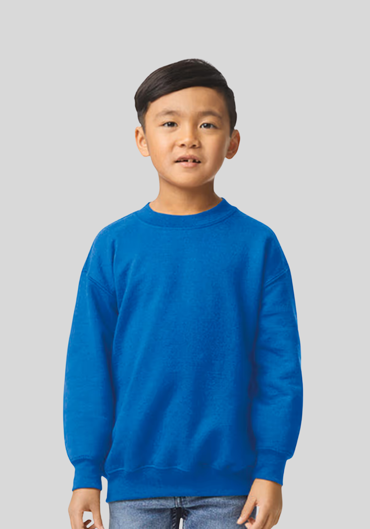 Heavy Blend™ Classic Fit Kinder sweater met ronde hals