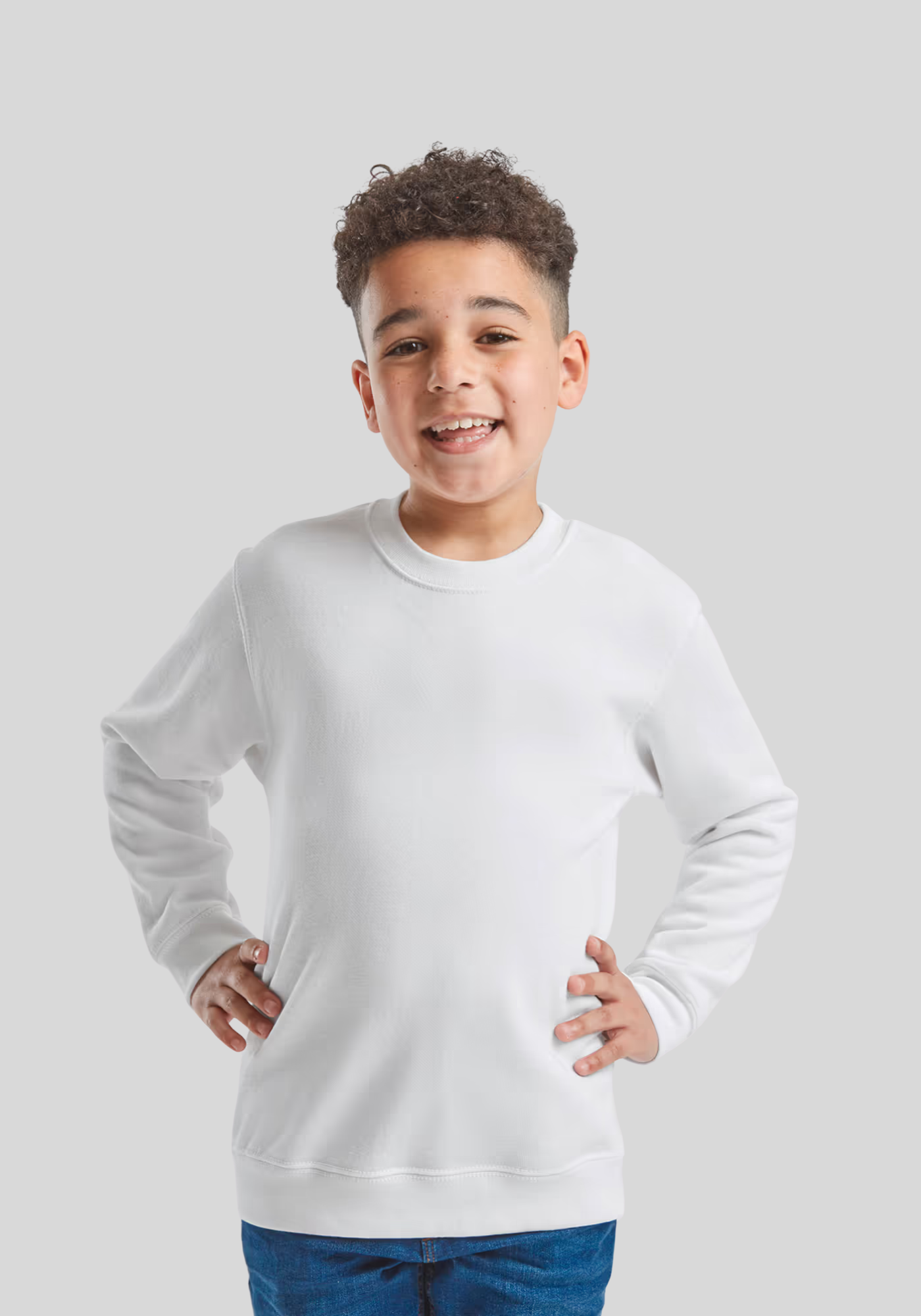 Kids Classic Set-in Sweater (62-041-0)