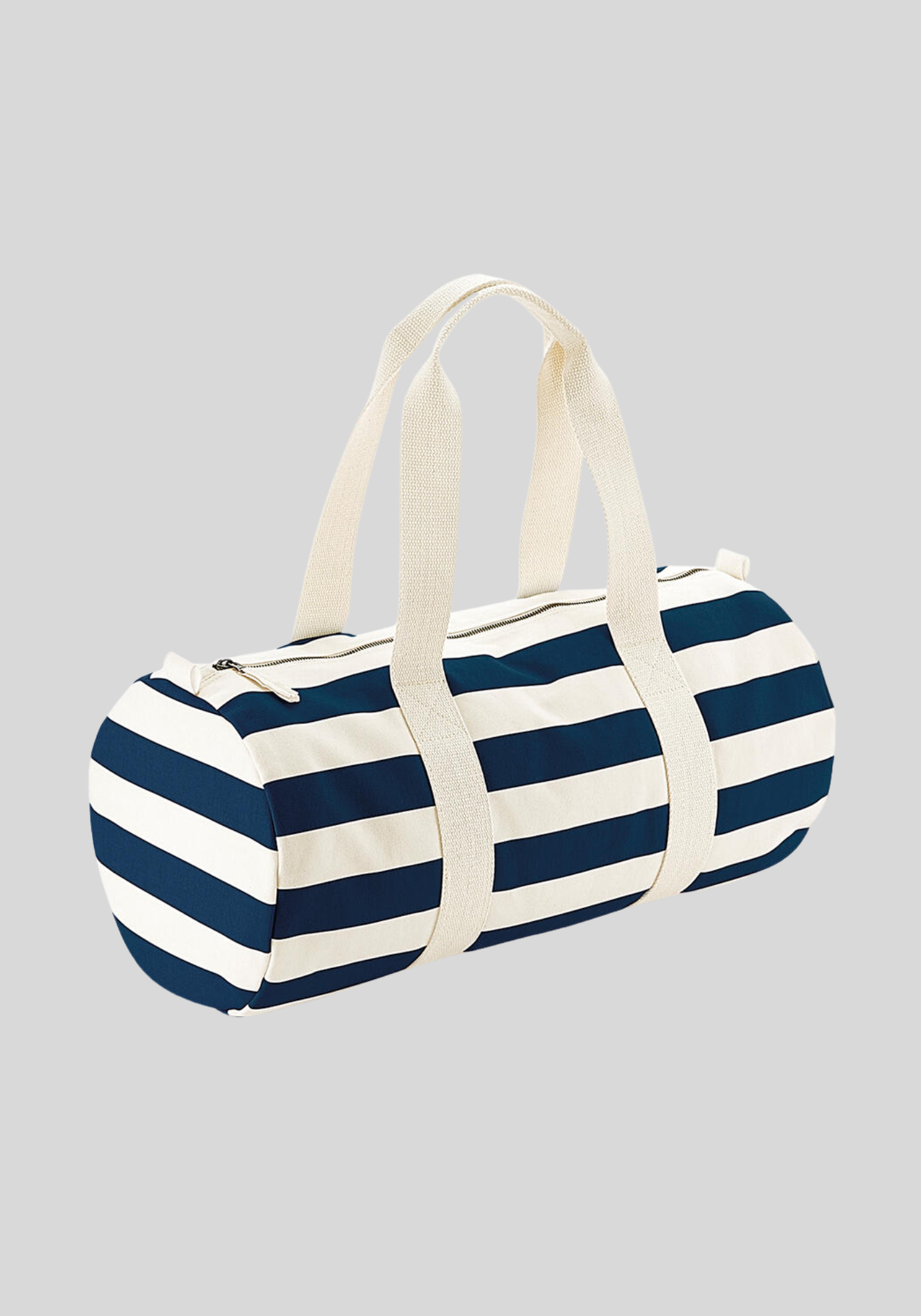 Nautical Barrel Bag