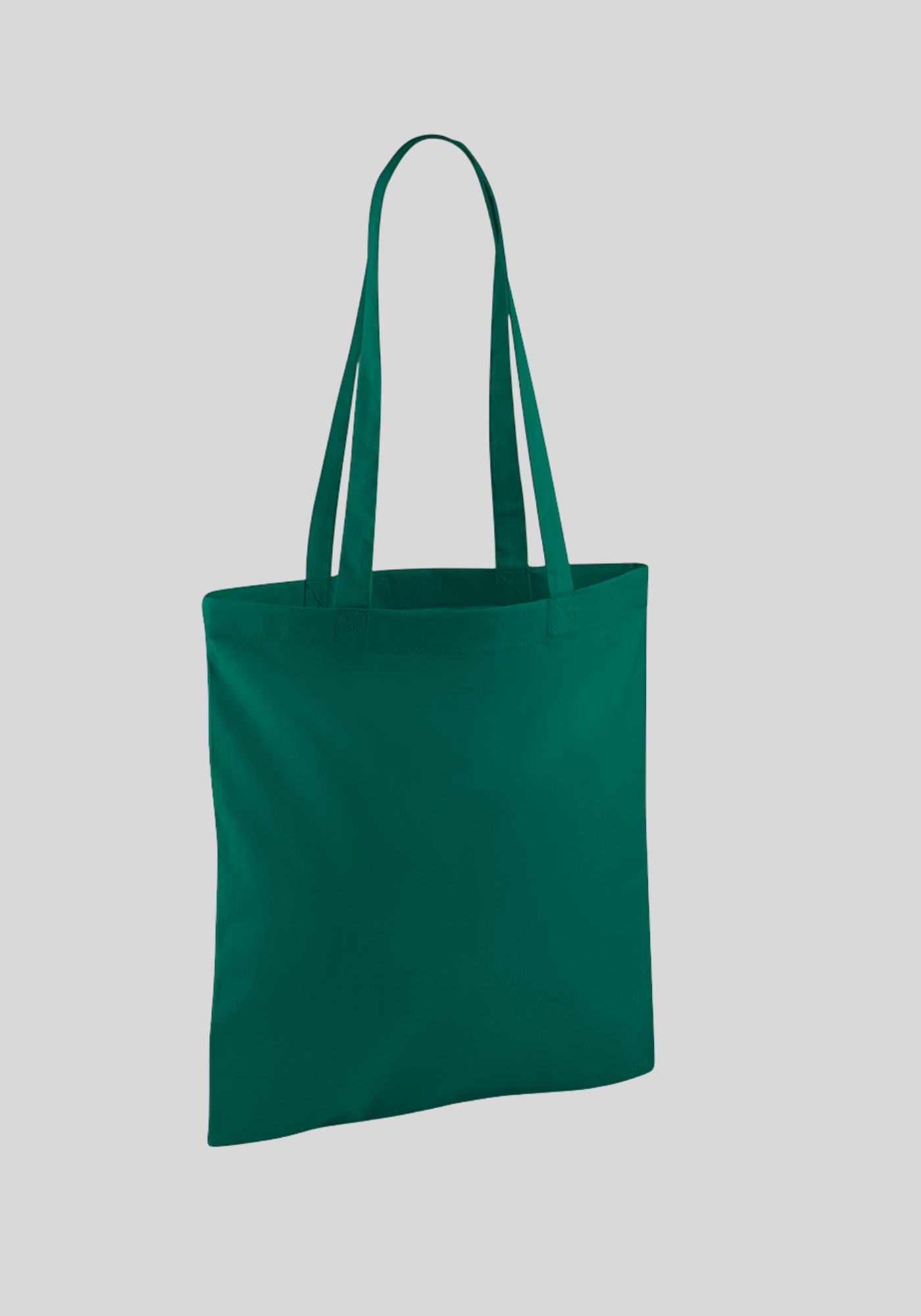 Shopper bag long handles