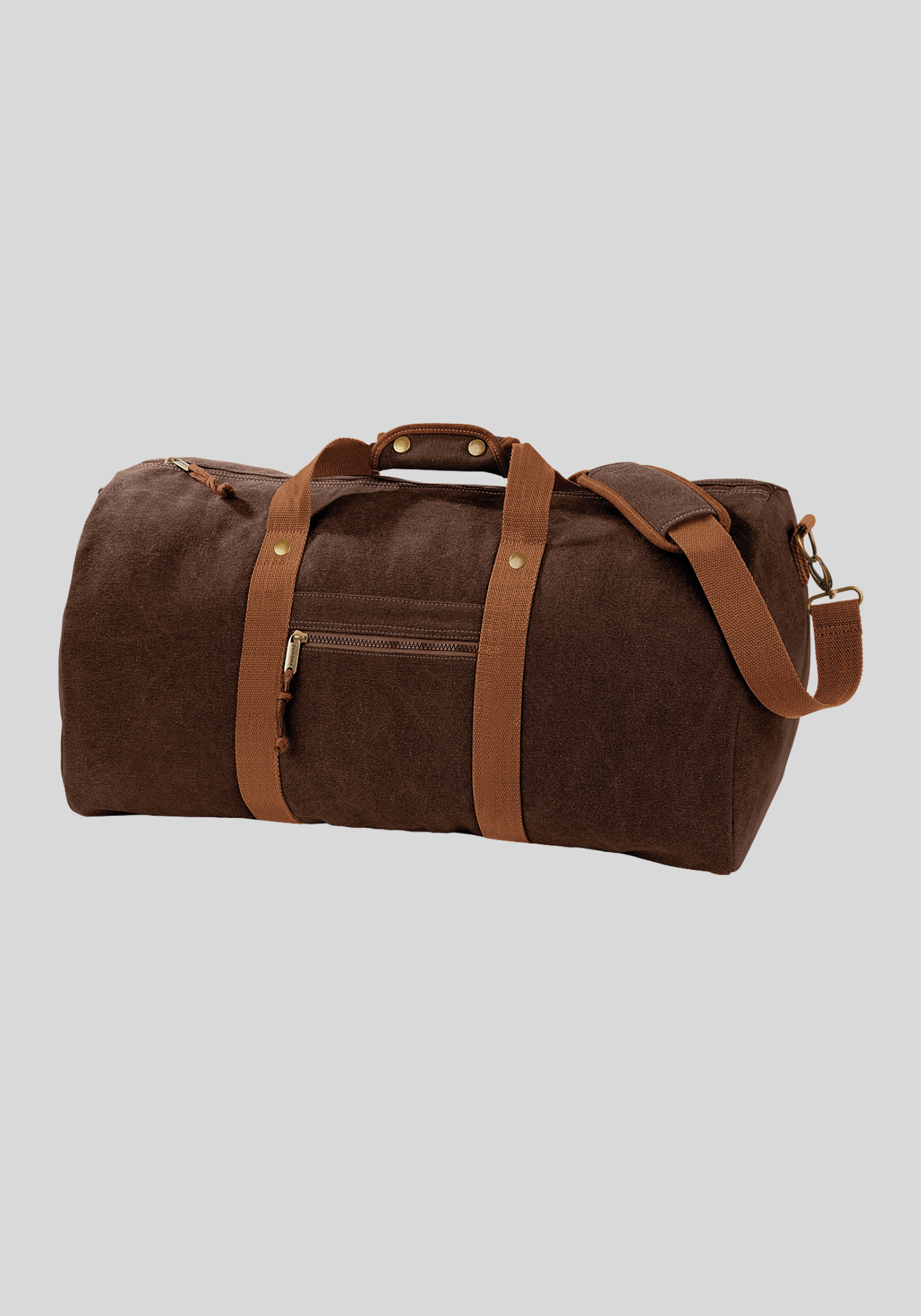 Vintage canvas weekendtas