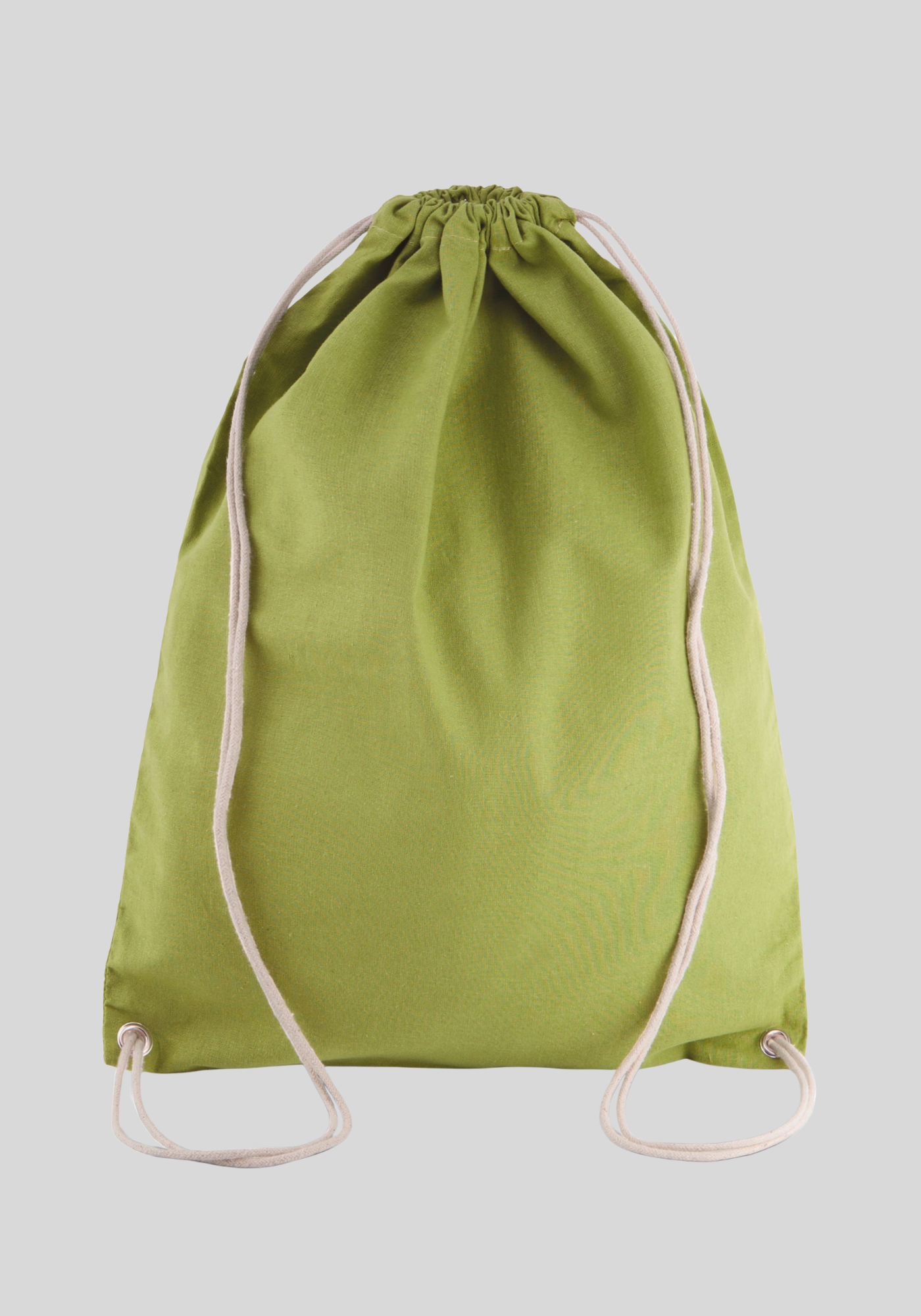 Katoenen rugzak met koordjes