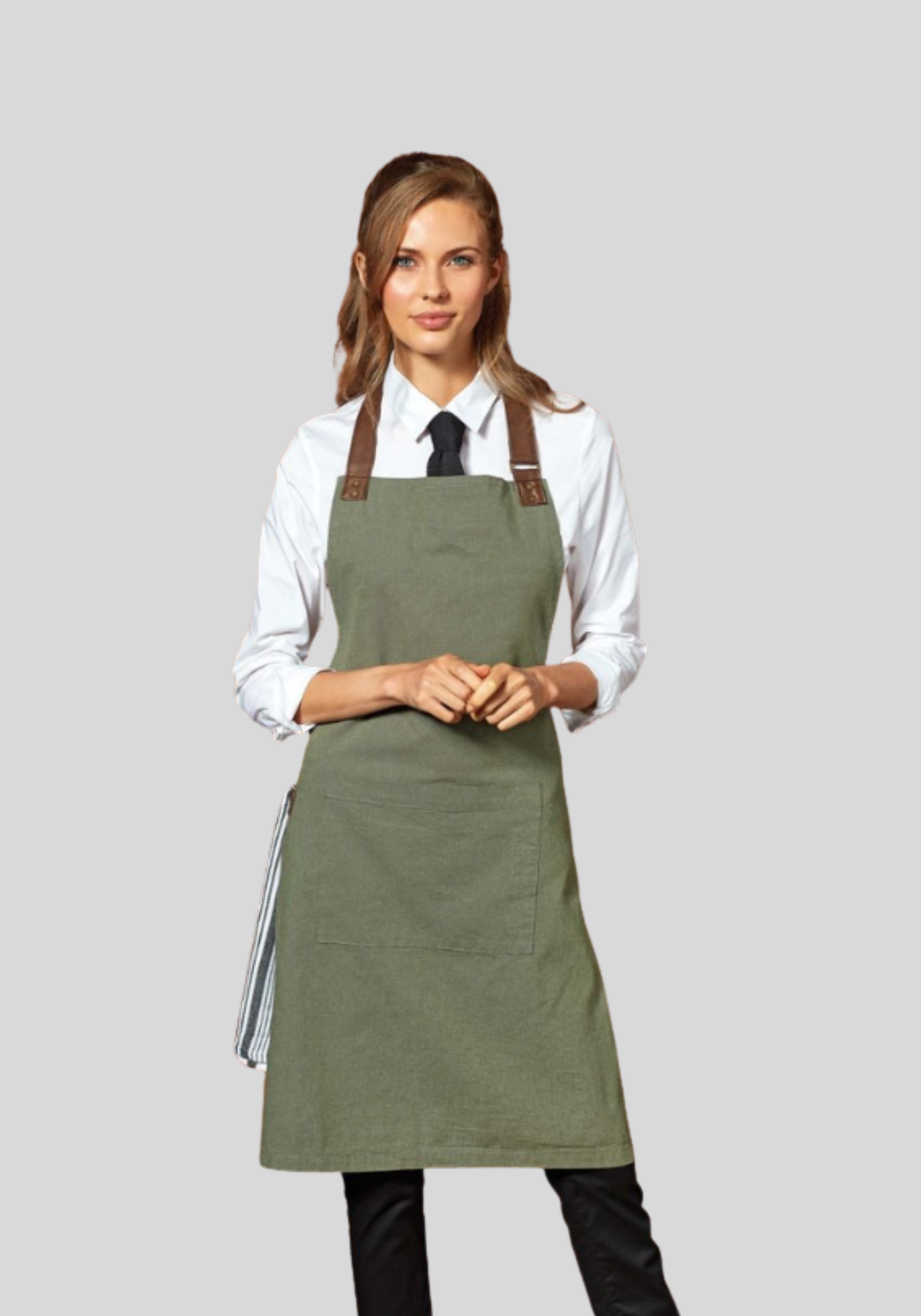 Schort met bovenstuk “Annex”