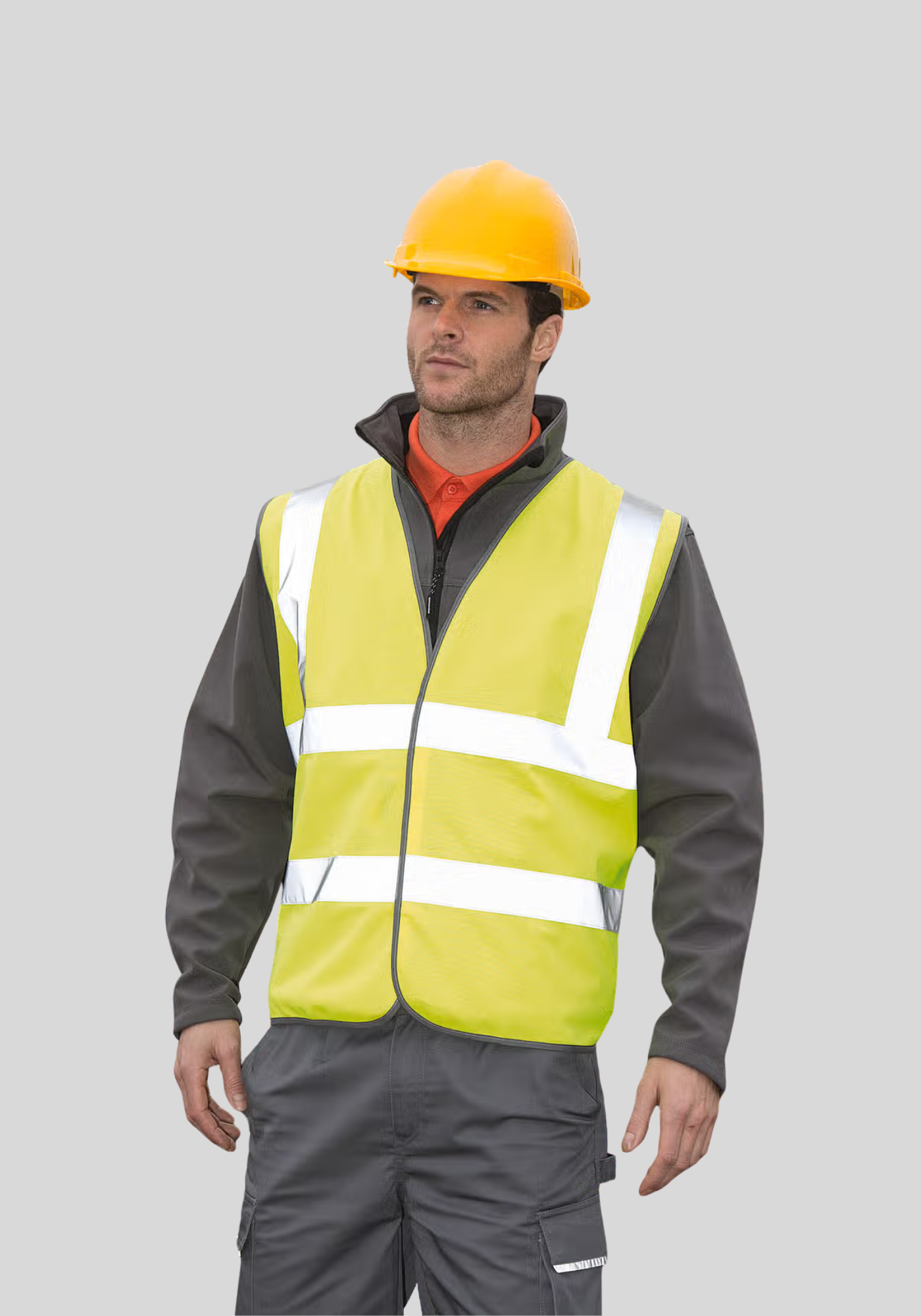 High Viz Motorway Vest