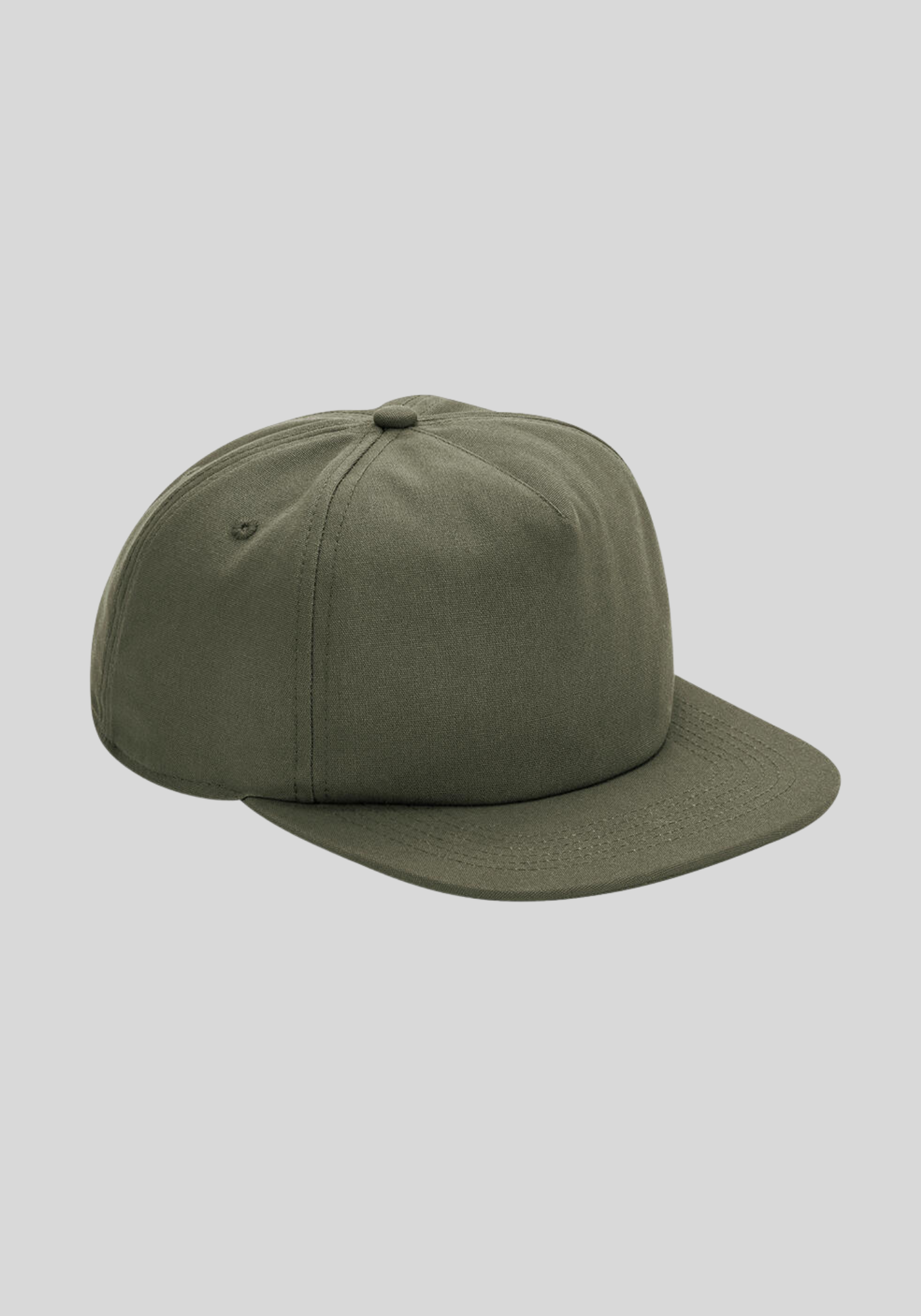 Organic Cotton Unstructured 5 Panel Cap