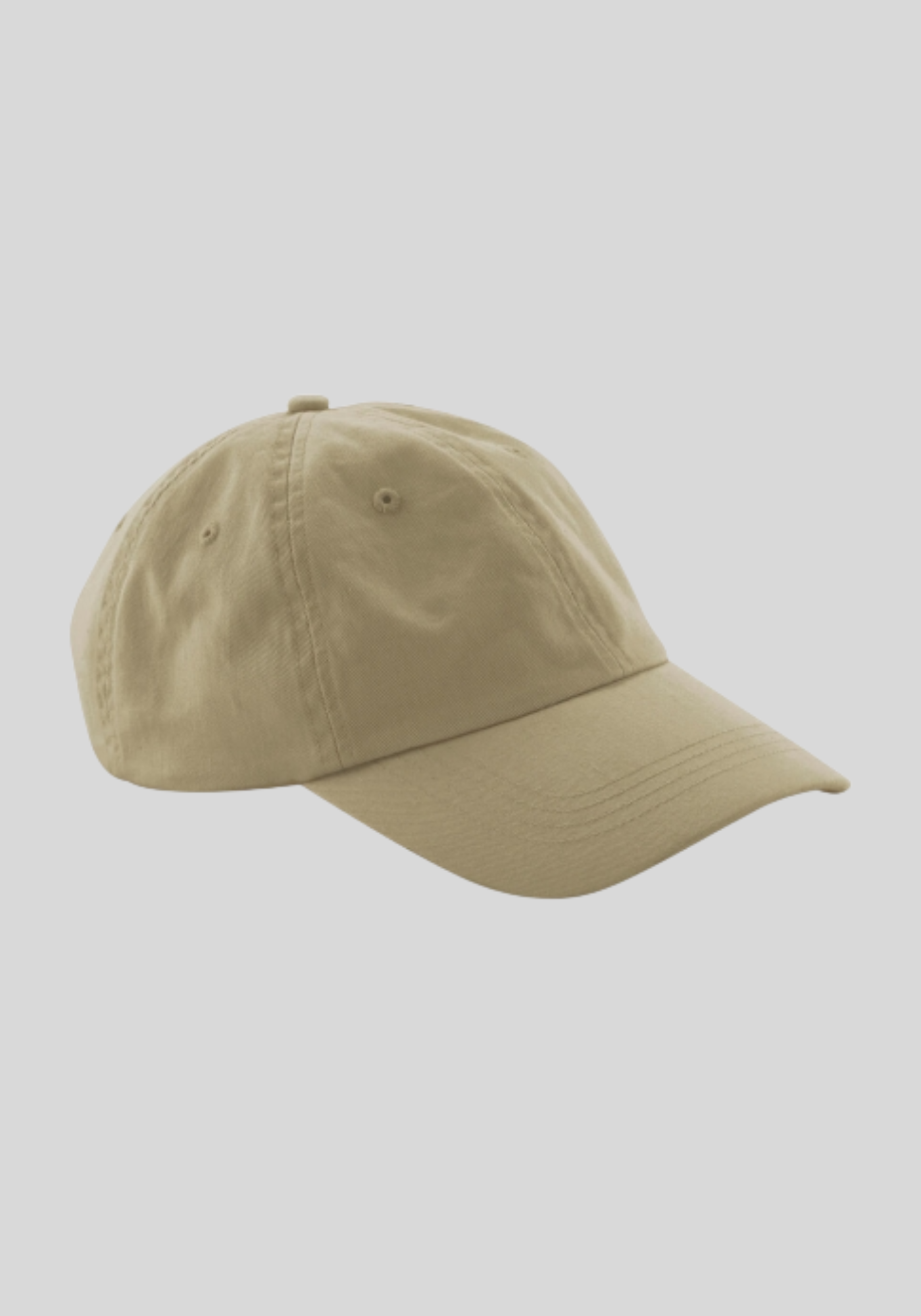Organic Cotton 6 Panel Dad Cap