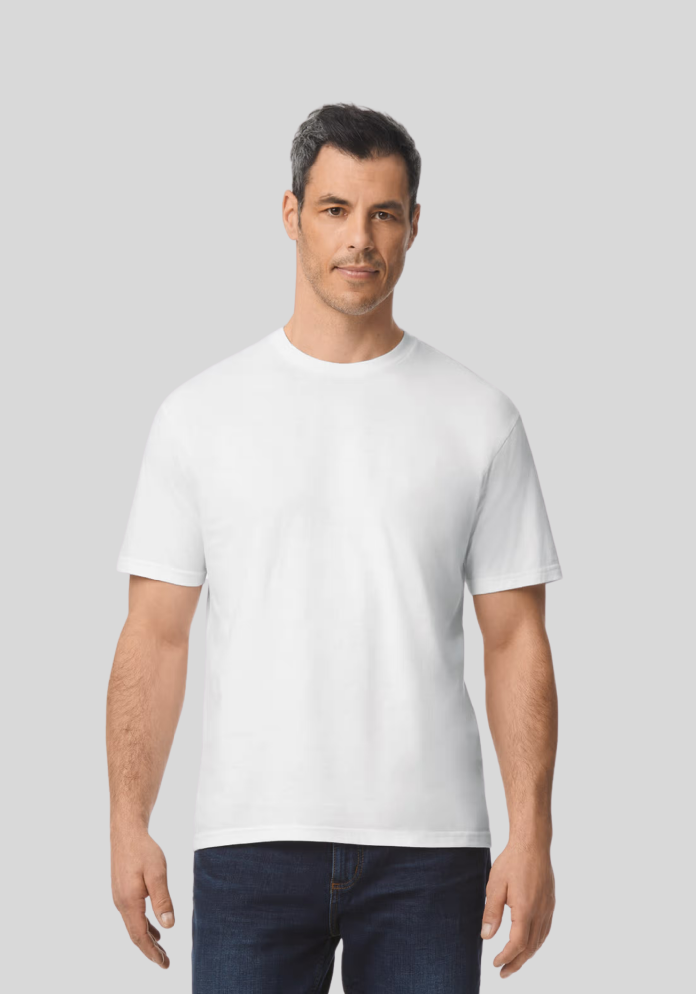 Heren-T-shirt Softstyle Midweight