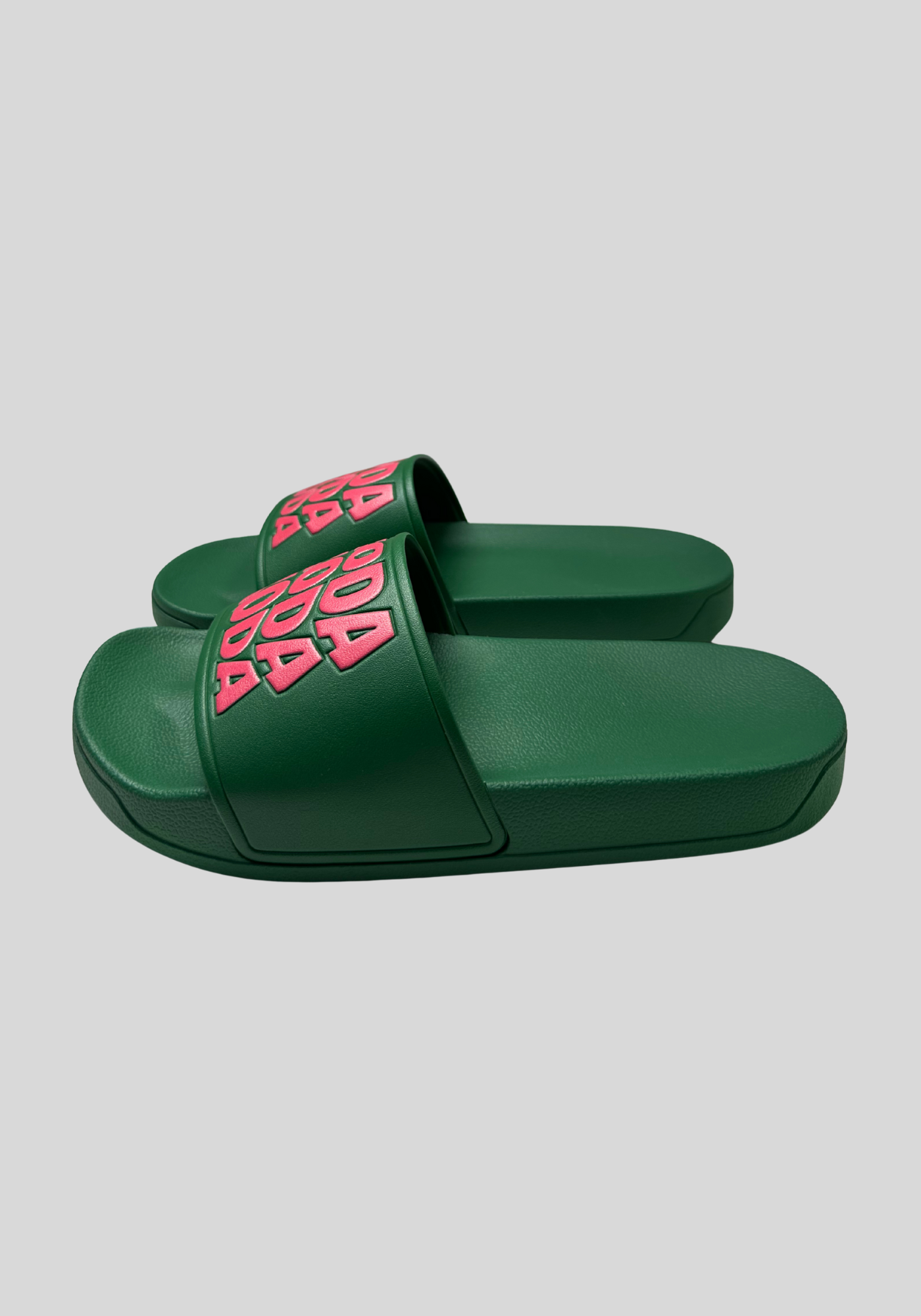 Custom Badslippers 3D-effect