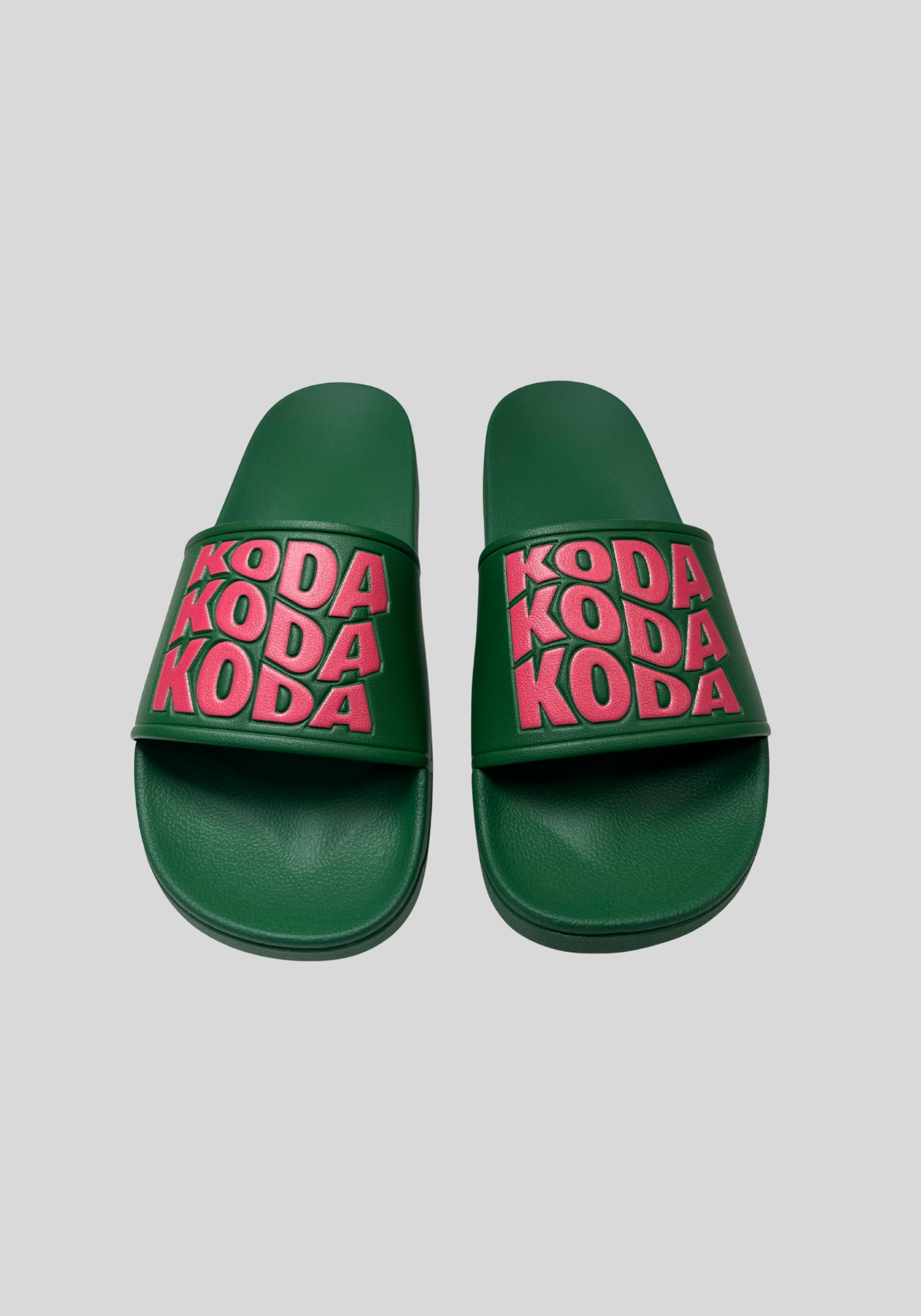 Custom Badslippers 3D-effect