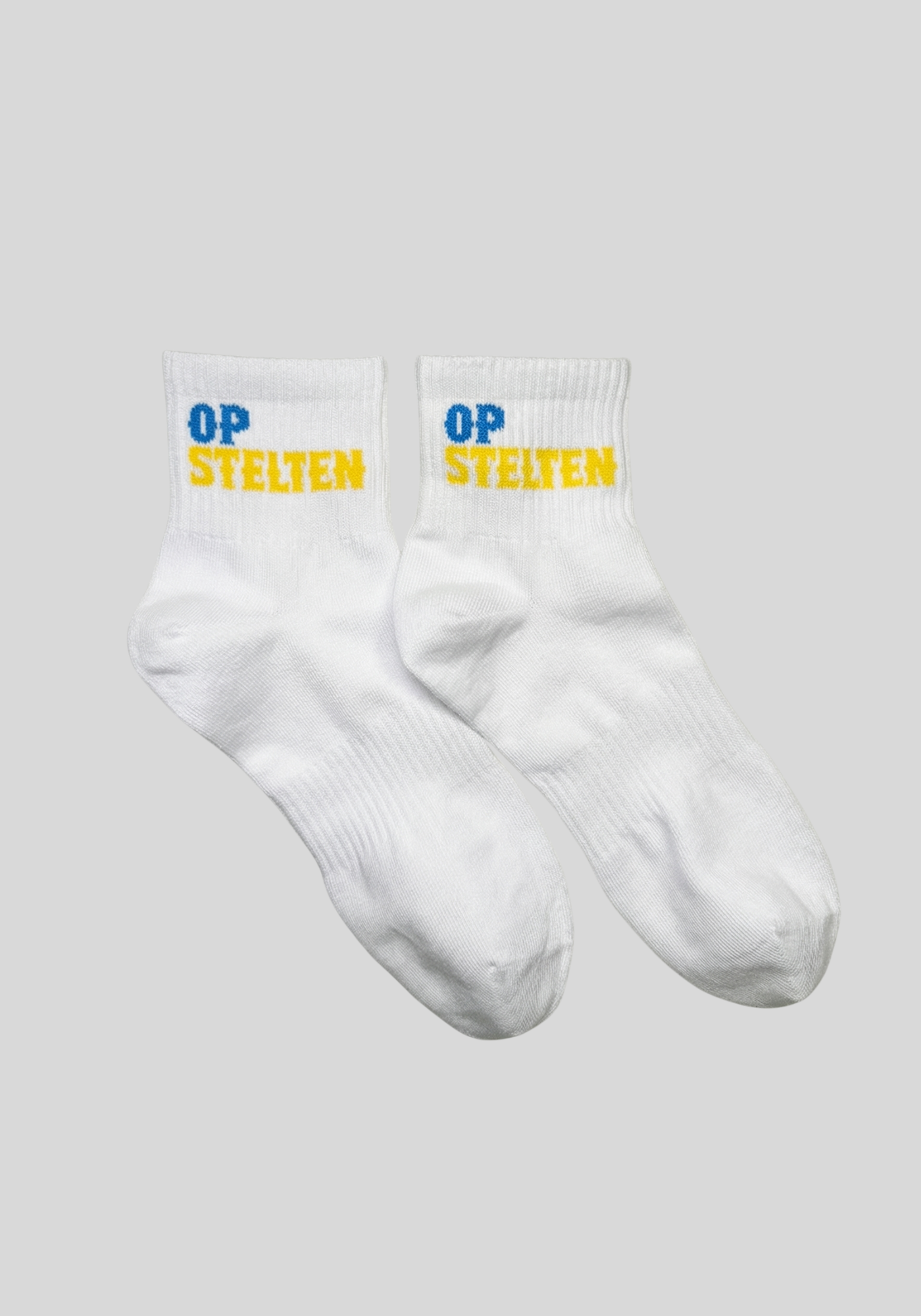 Custom Gewoven Sport Sokken - halfhoog