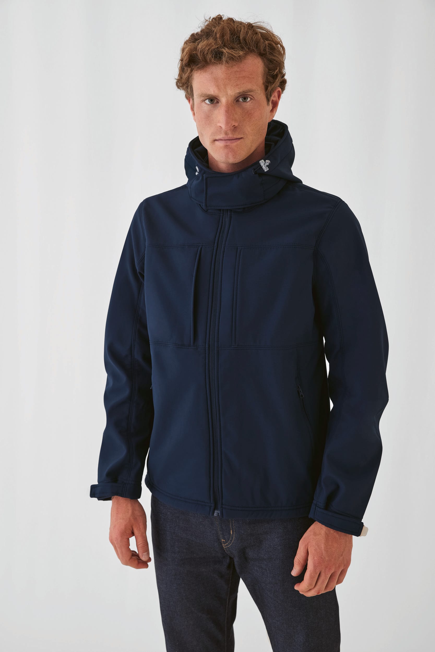 Hooded Softshell / Men