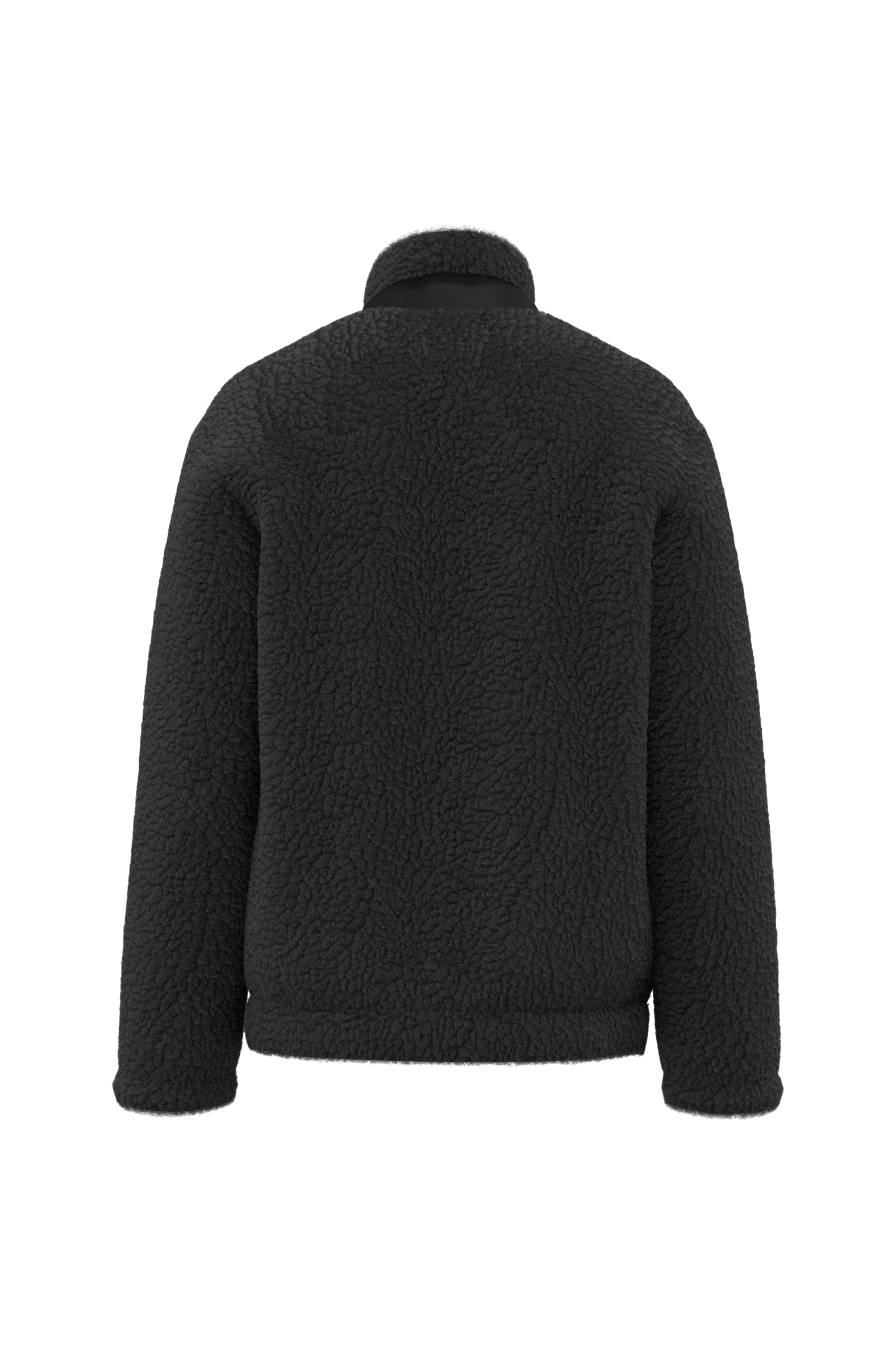 Ecologisch uniseks sherpa jasje