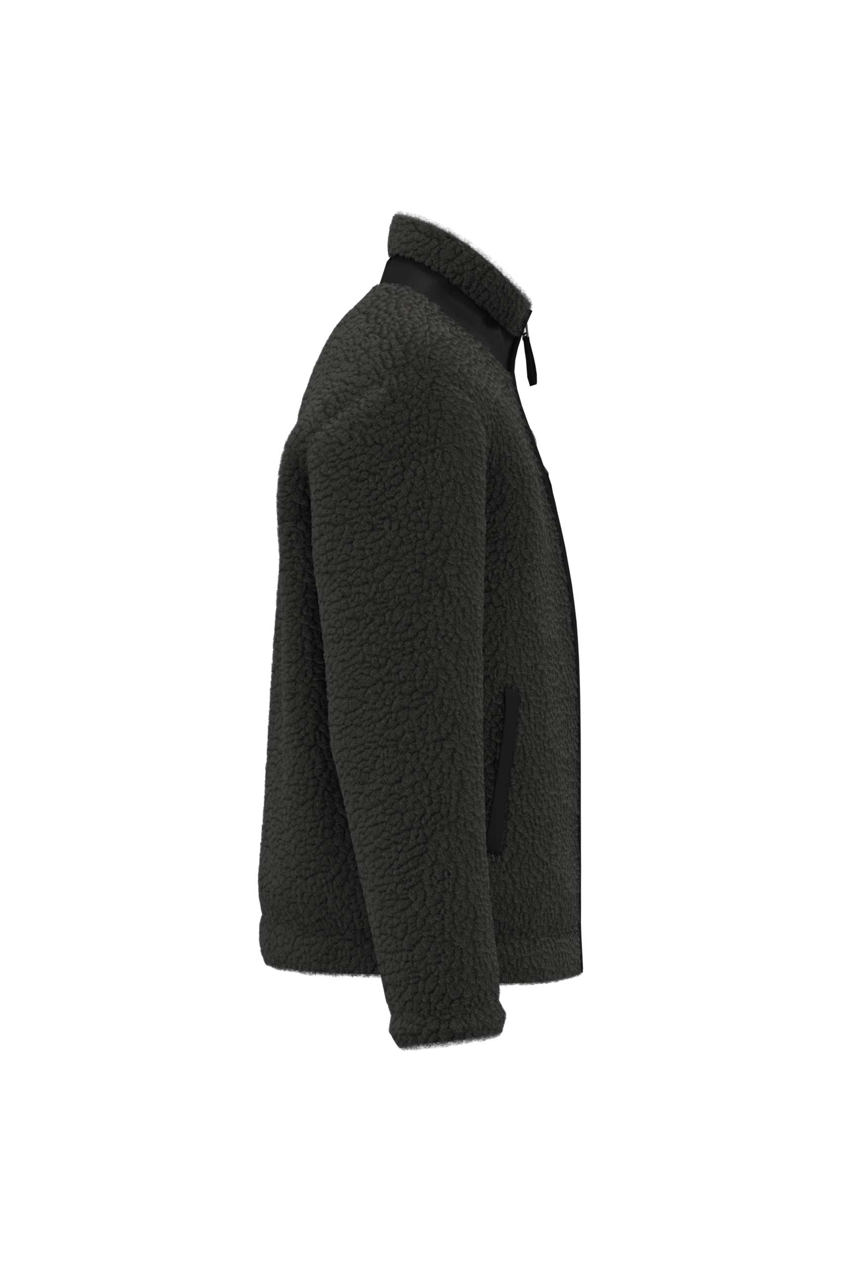 Ecologisch uniseks sherpa jasje