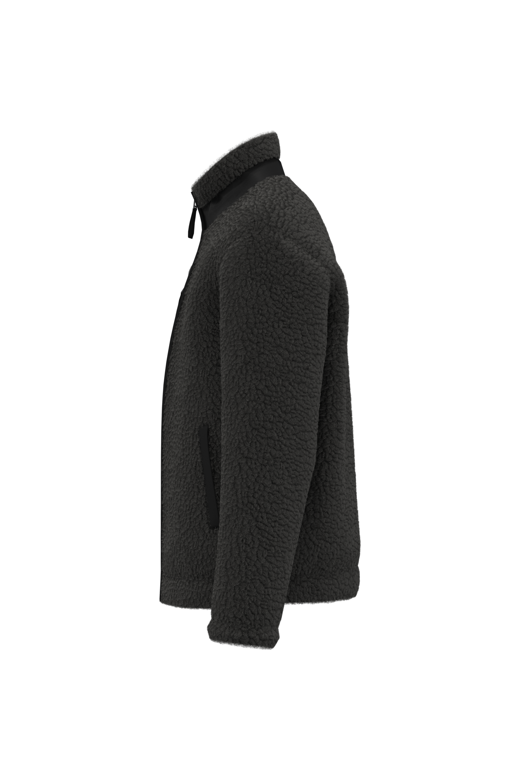 Ecologisch uniseks sherpa jasje